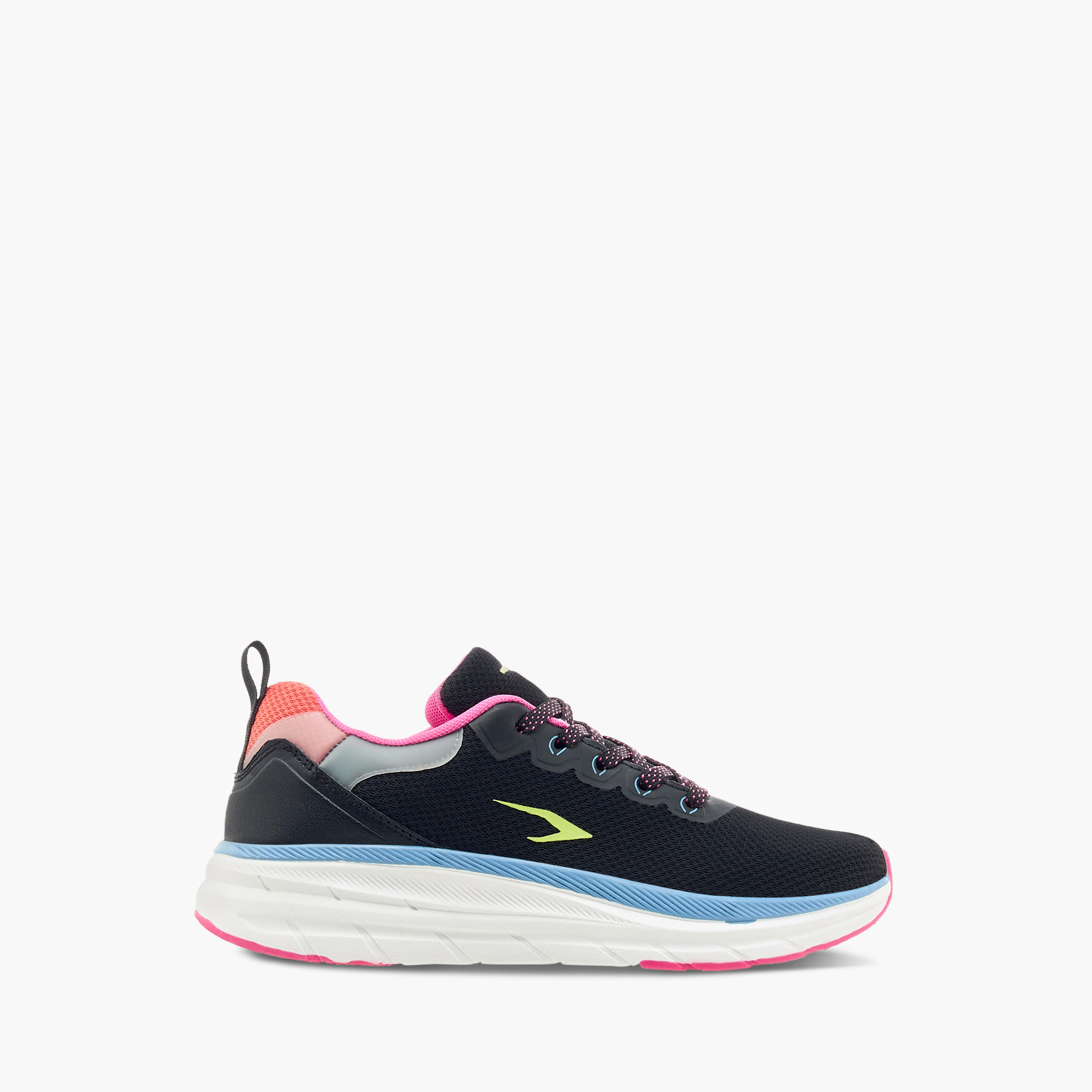 حذاء رياضي بقوالب ملونة ورباط إغلاق من داش-women-shoes-sneakers-image-3