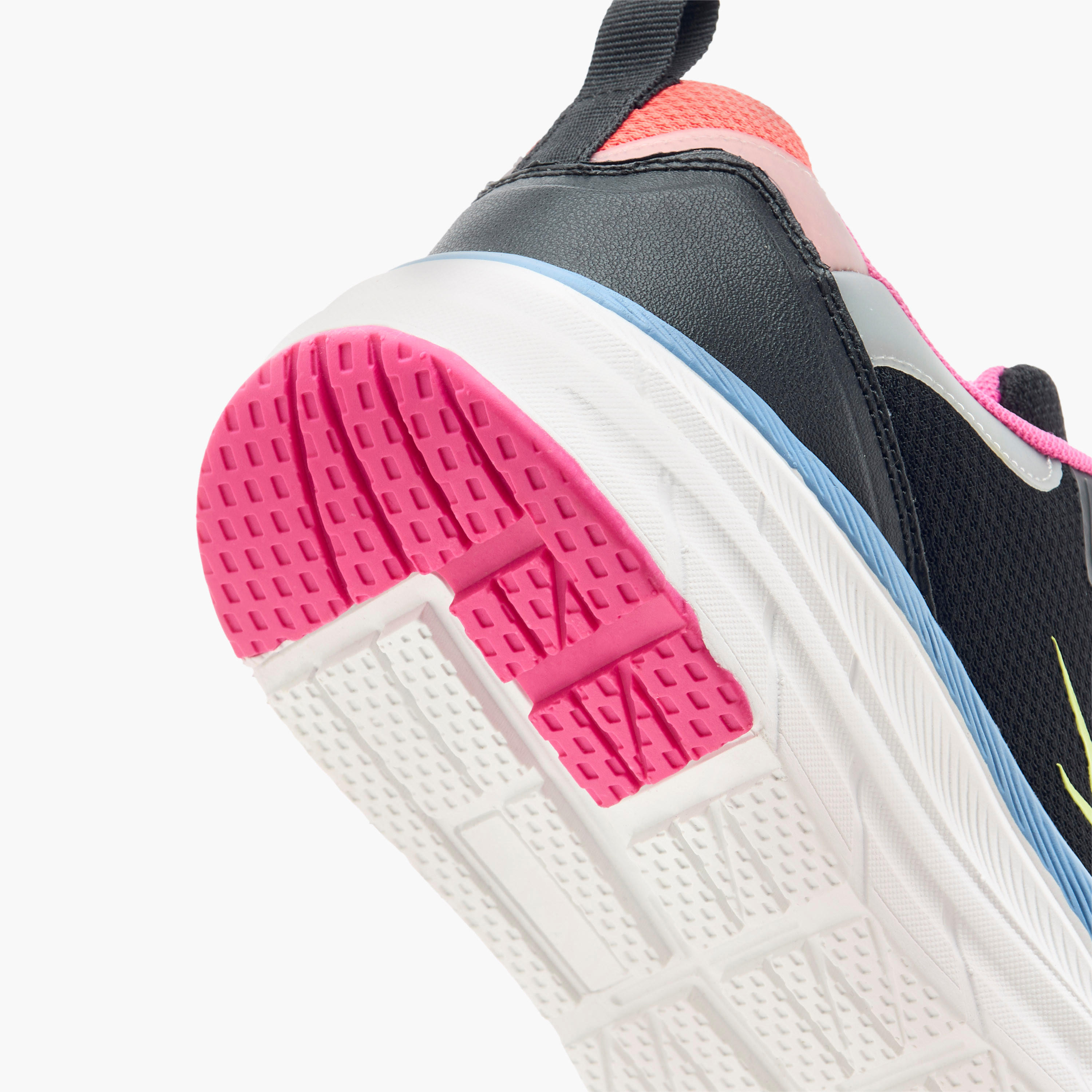 Dash Colourblock Sports Shoes with Lace-Up Closure-women-shoes-sneakers-image-5