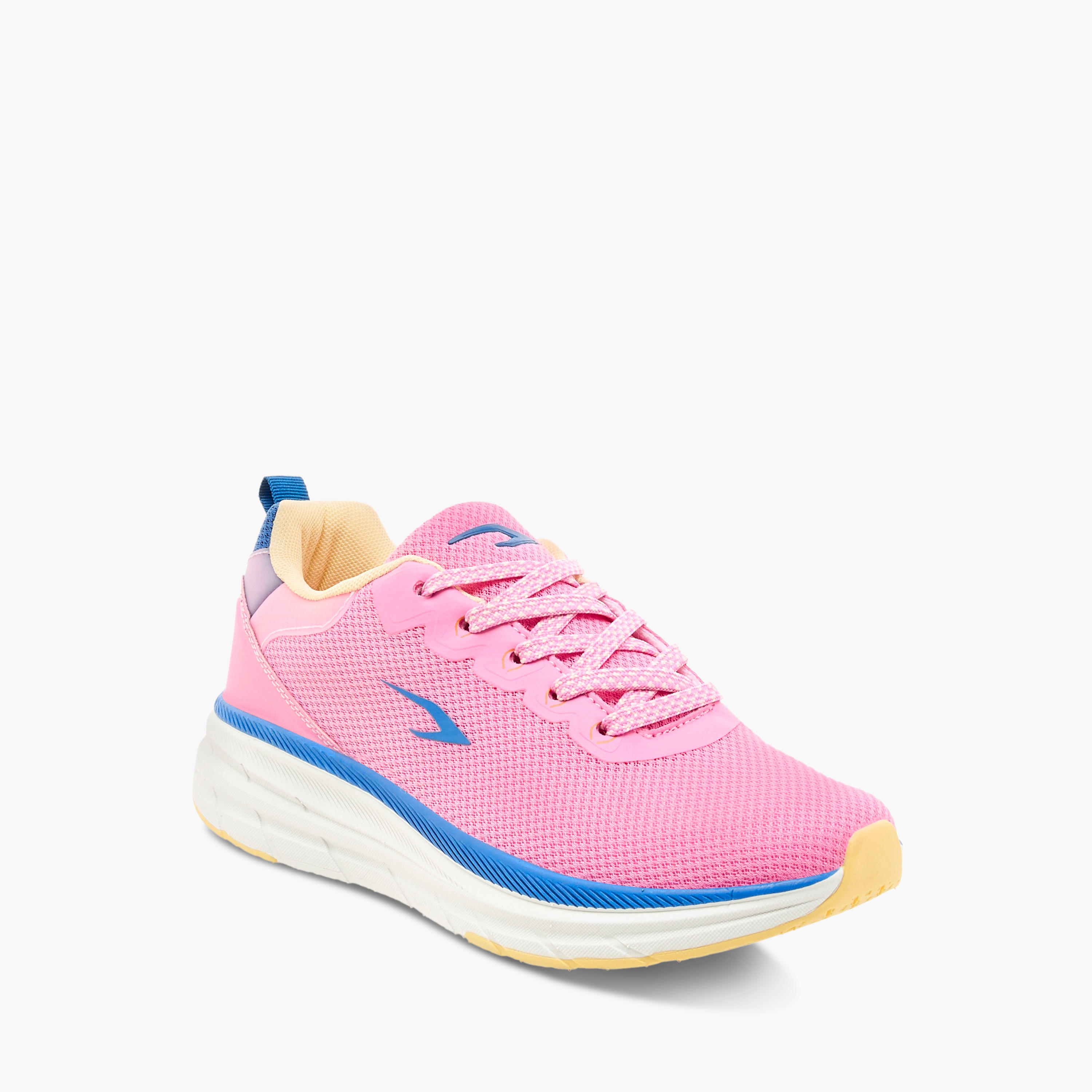 حذاء رياضي بقوالب ملونة ورباط إغلاق من داش-women-shoes-sneakers-image-7