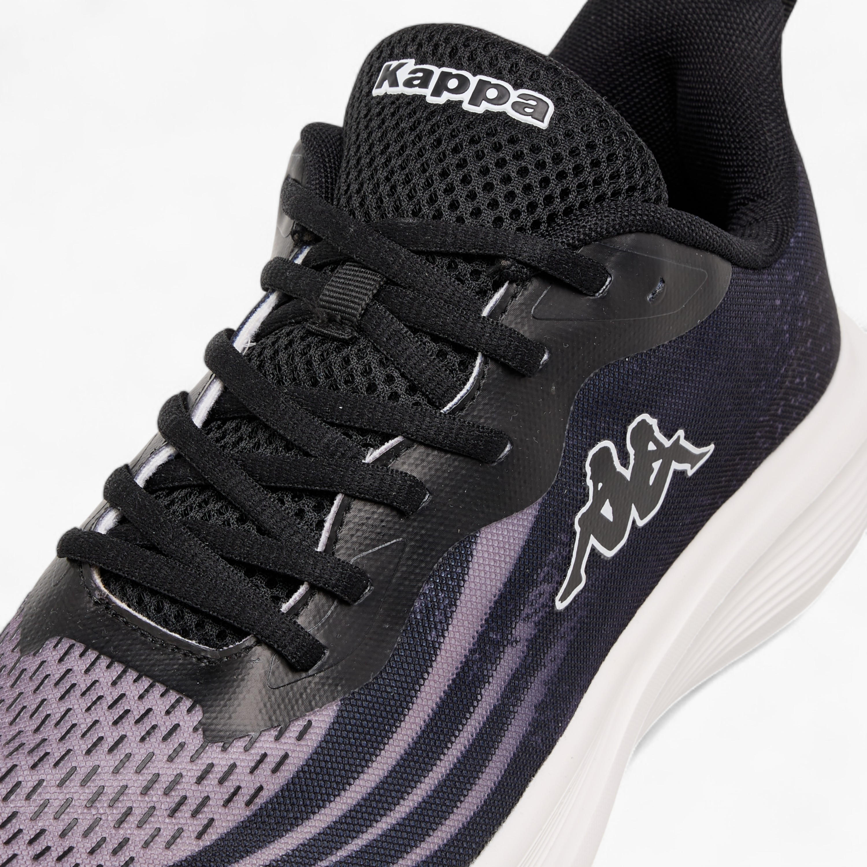 Kappa Men's Logo Print Sports Shoes with Lace-Up Closure-sports-men-shoes-image-4
