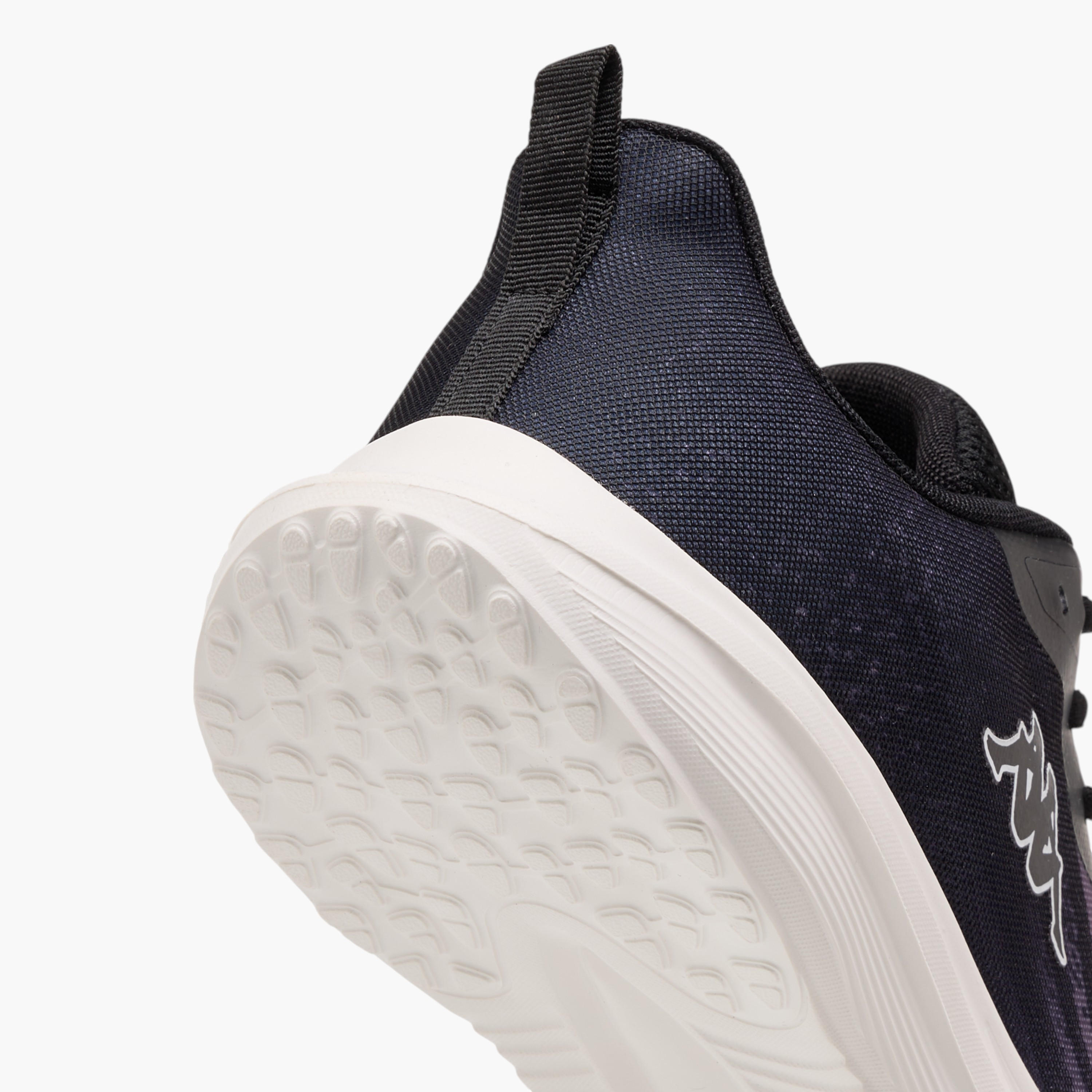 Kappa Men's Logo Print Sports Shoes with Lace-Up Closure-sports-men-shoes-image-5