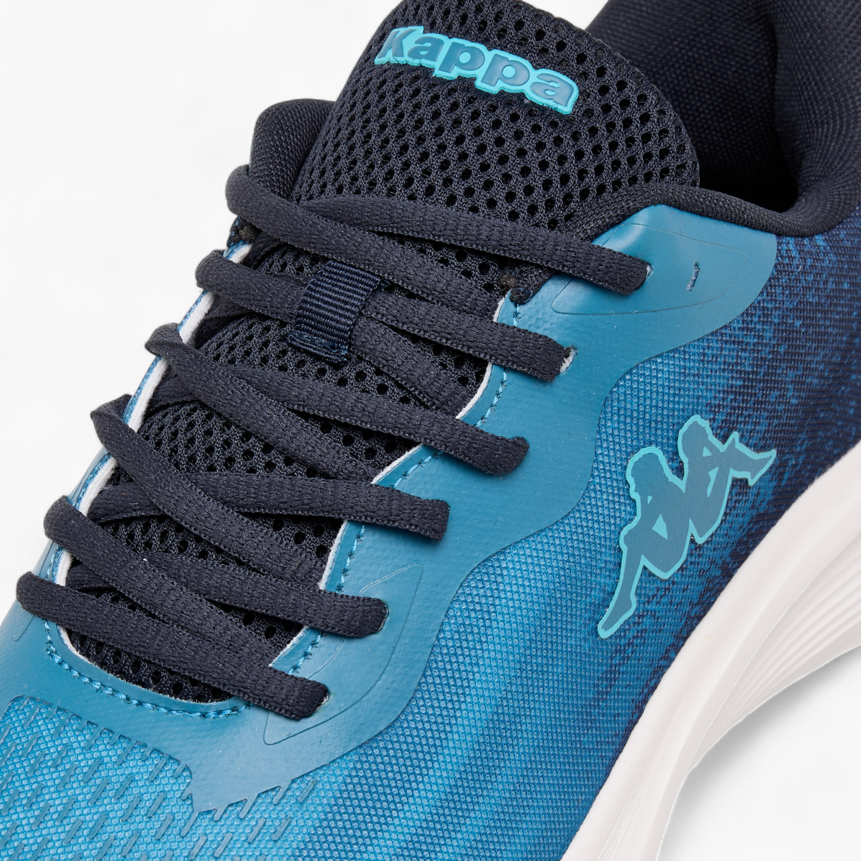 Kappa Men's Logo Print Sports Shoes with Lace-Up Closure-sports-men-shoes-image-4