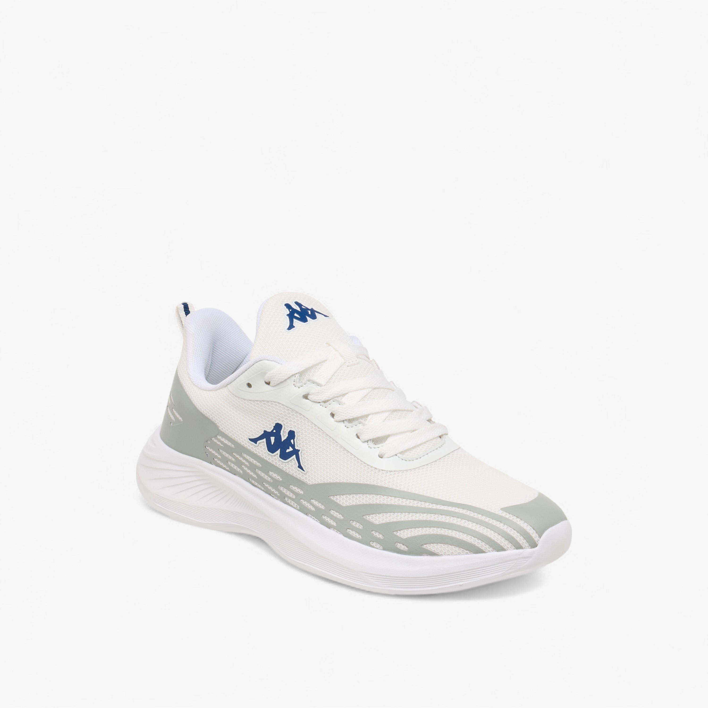 Kappa Men's Logo Print Sports Shoes with Lace-Up Closure-sports-men-shoes-image-2