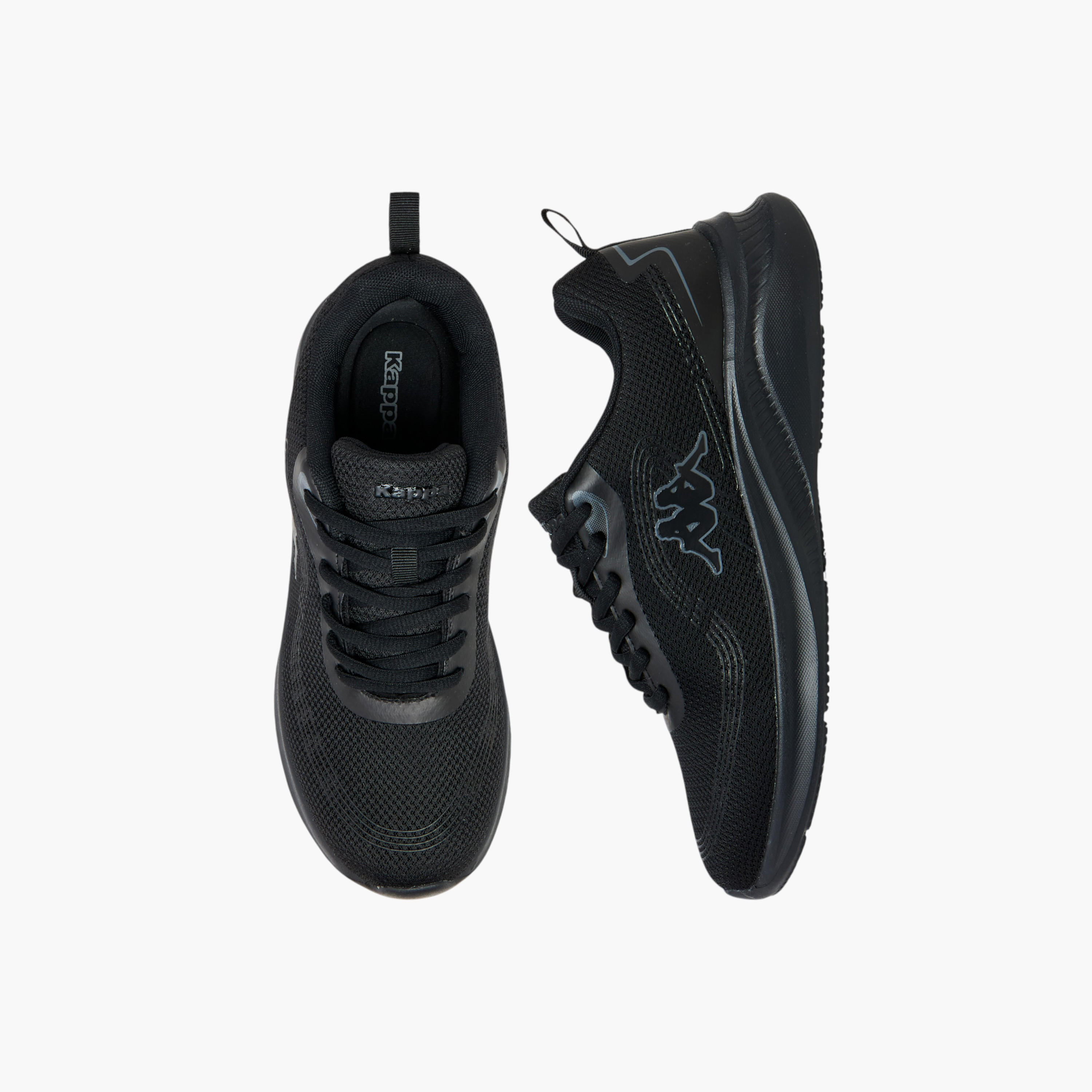Kappa Women's Textured Lace-Up Sports Shoes-women-shoes-sneakers-image-1