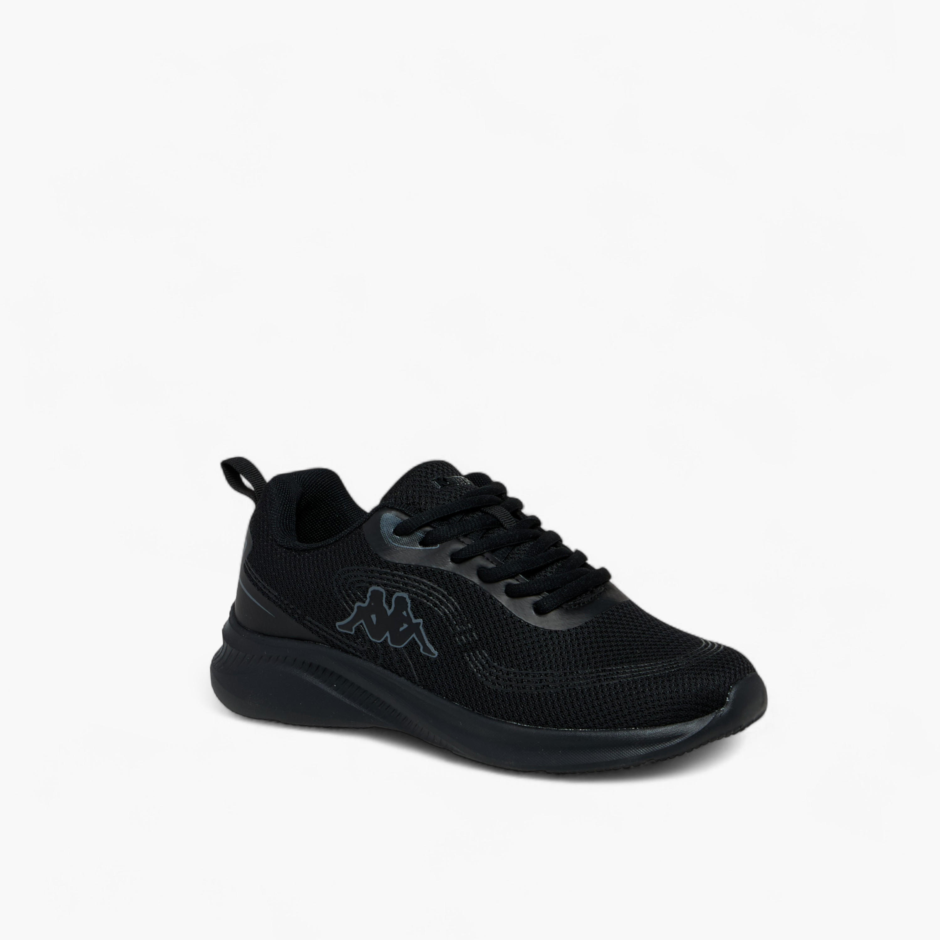 Kappa Women's Textured Lace-Up Sports Shoes-women-shoes-sneakers-image-2
