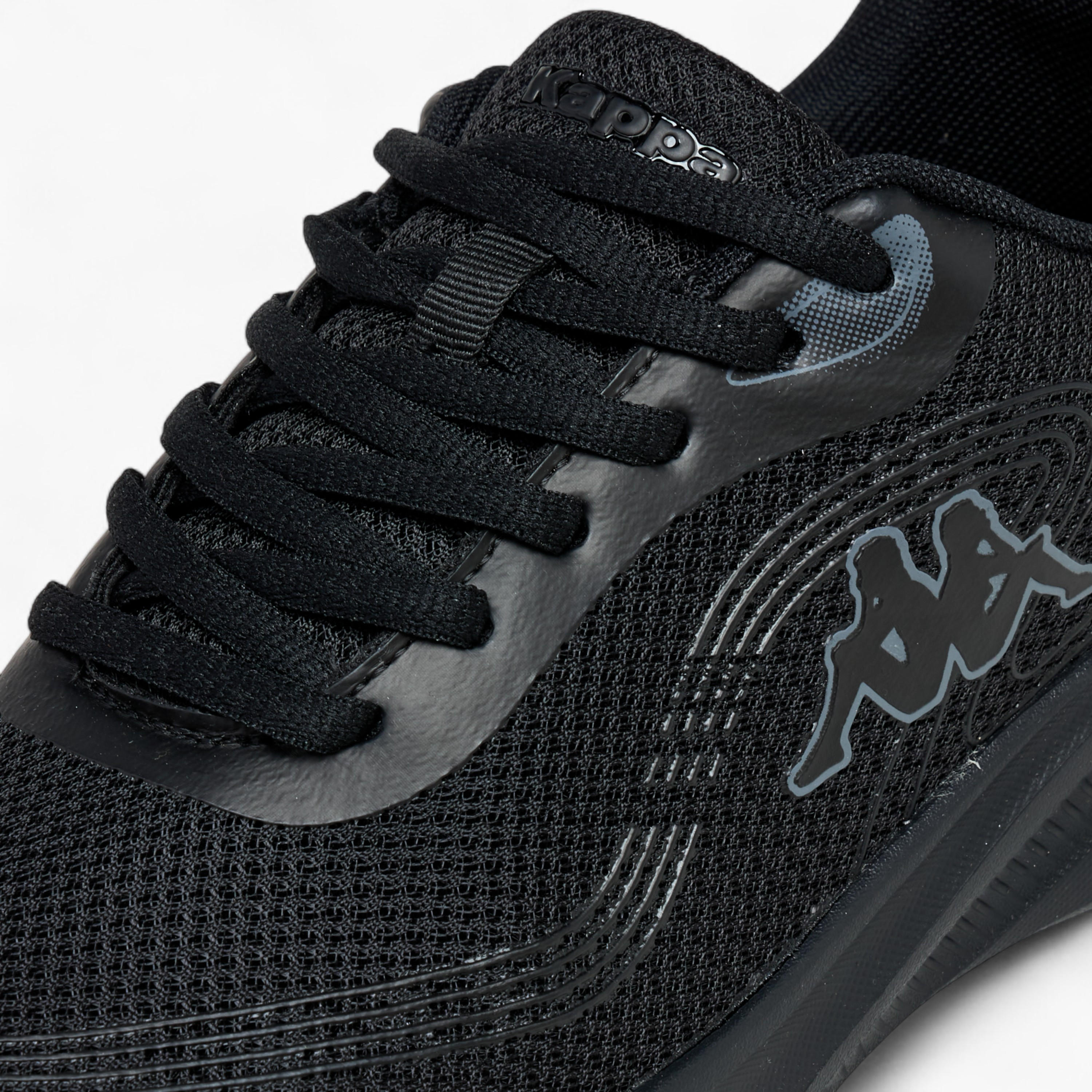 Kappa Women's Textured Lace-Up Sports Shoes-women-shoes-sneakers-image-4