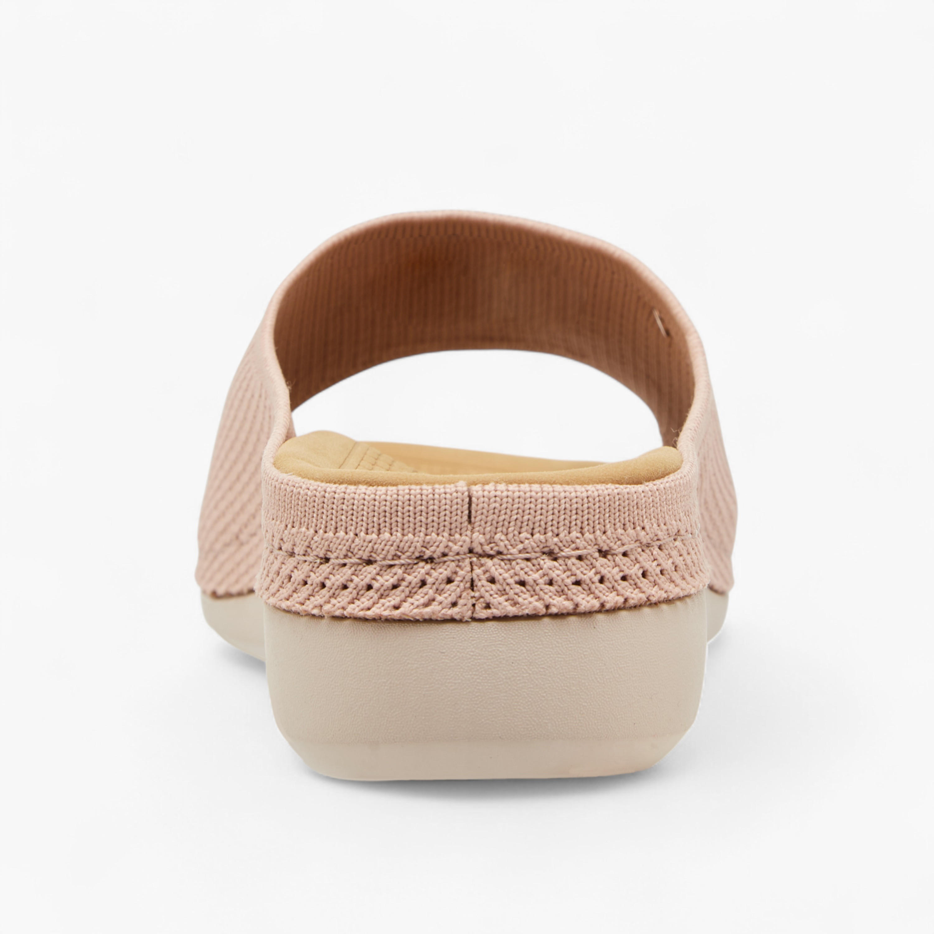 Le Confort Flyknit Textured Slip-On Comfort Sandals-women-shoes-sandals-heeled-image-5