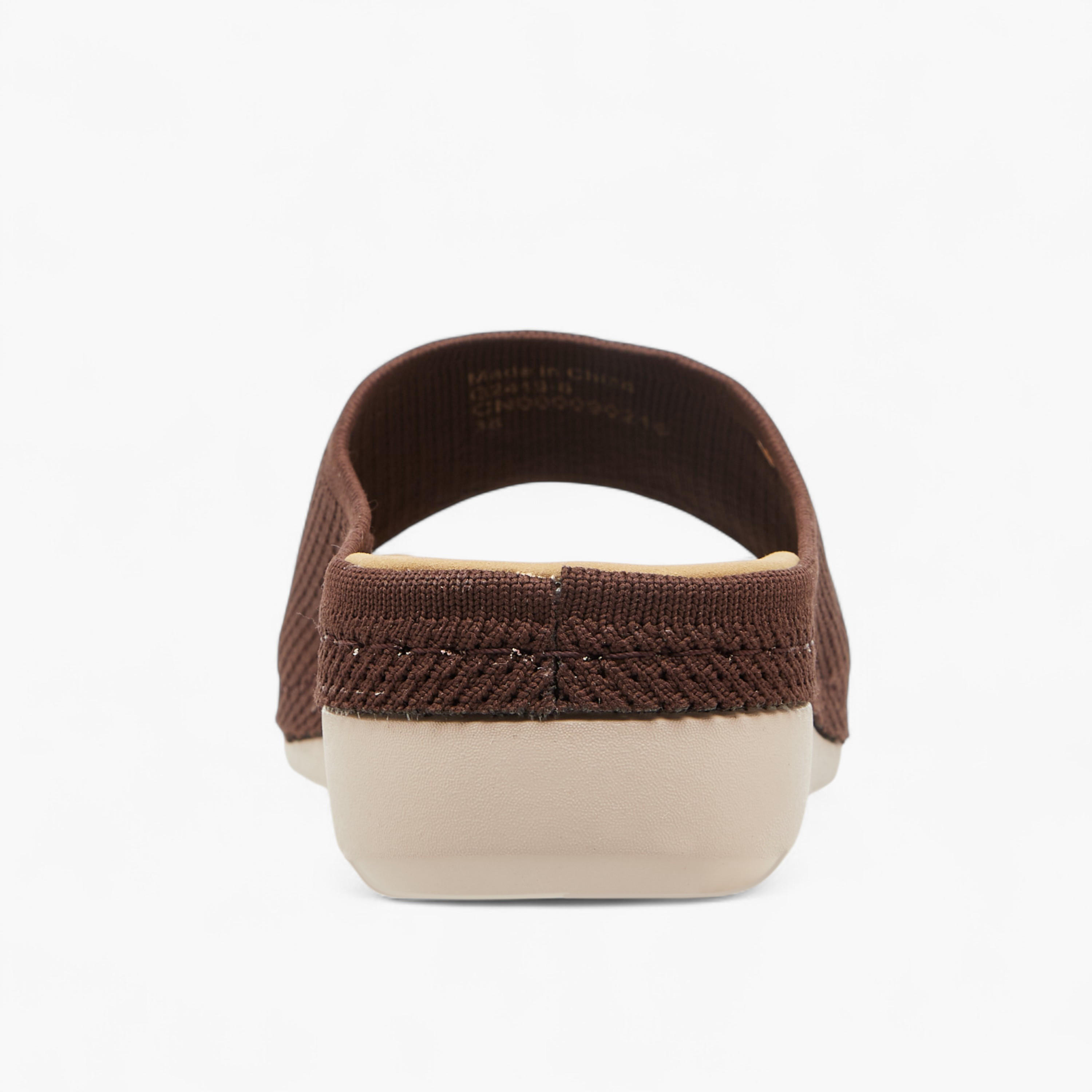 Le Confort Flyknit Textured Slip-On Comfort Sandals-women-shoes-sandals-heeled-image-5