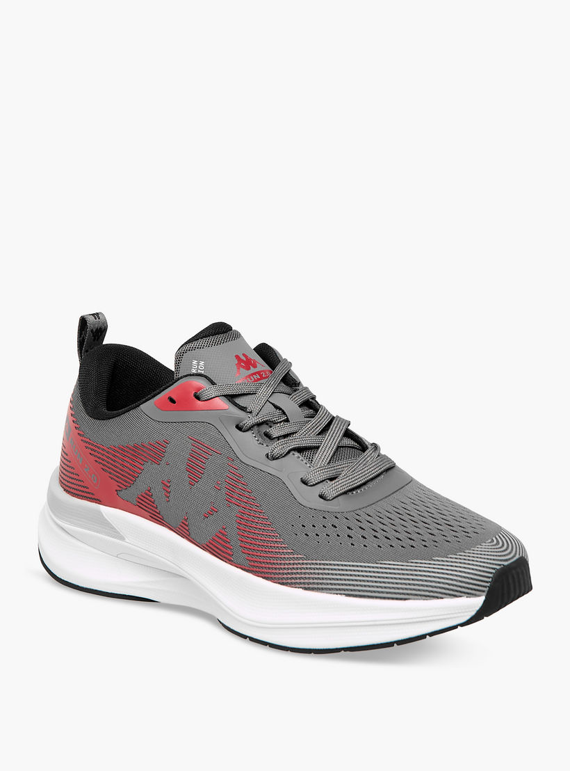 Kappa Men's Lace-Up Running Shoes-sports-men-shoes-image-2