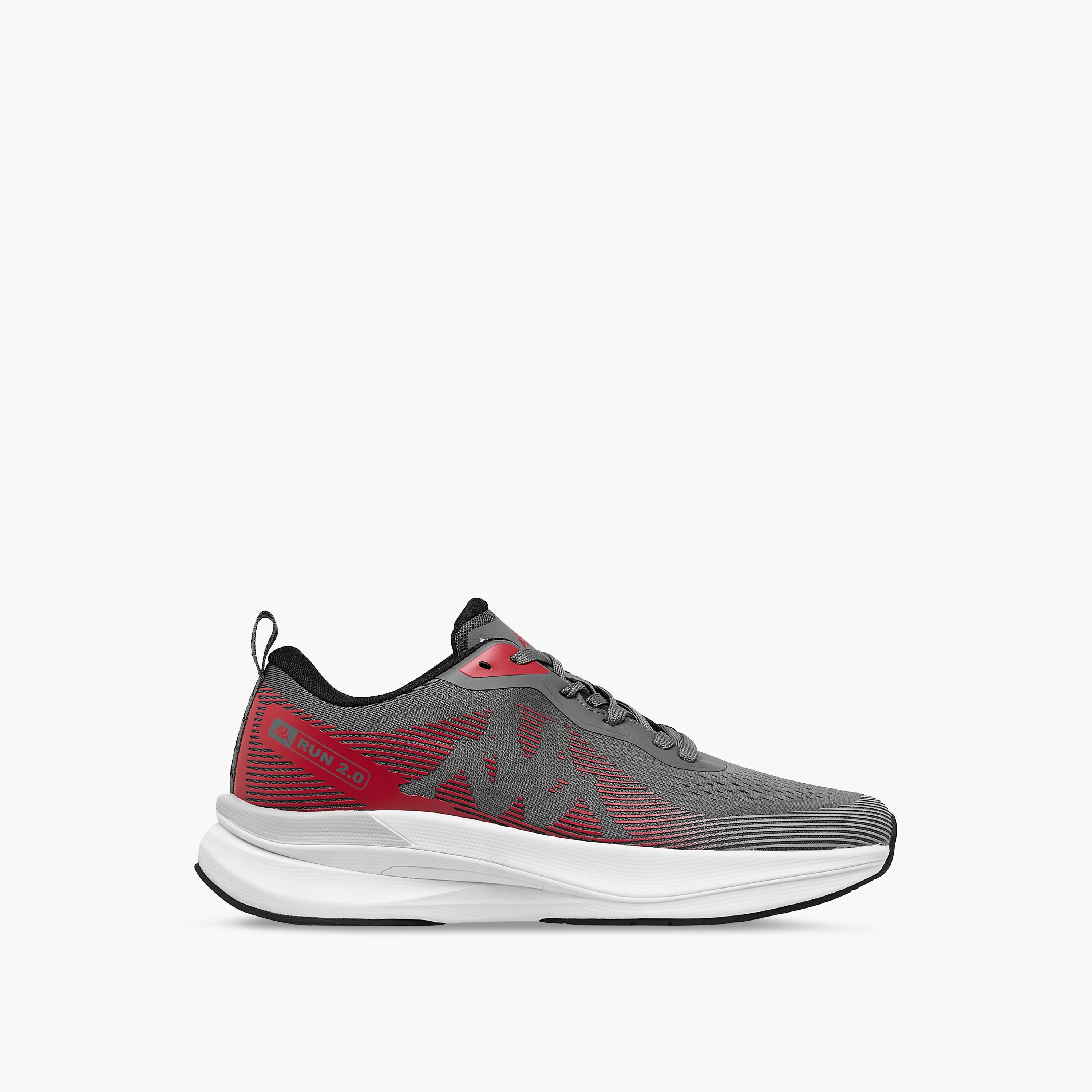 Kappa Men's Lace-Up Running Shoes-sports-men-shoes-image-3