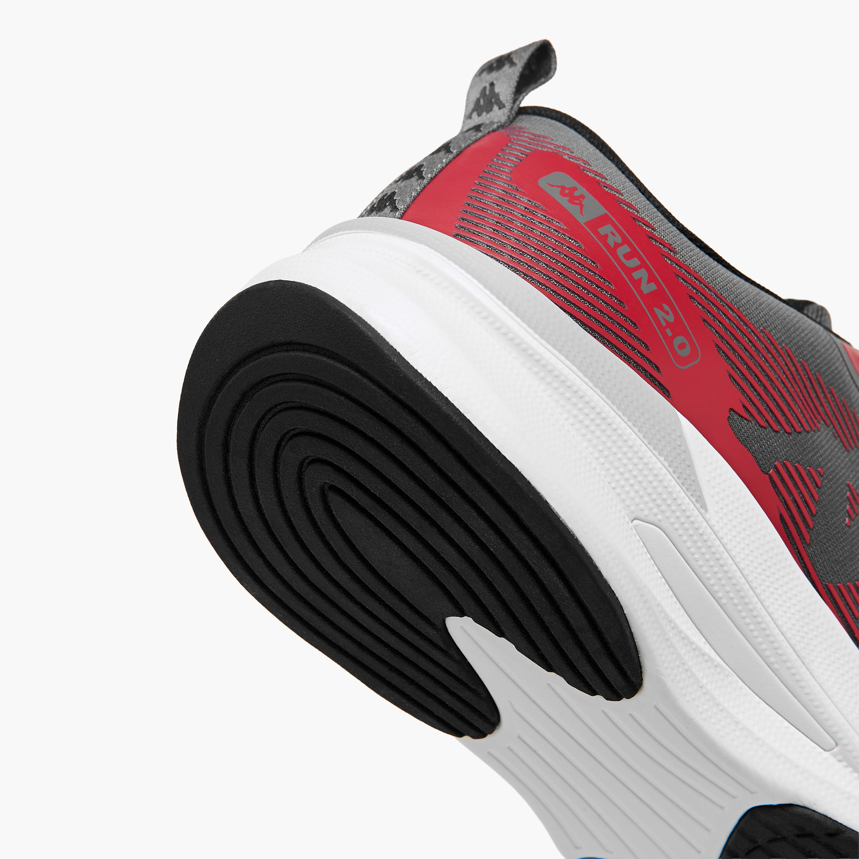 Kappa Men's Lace-Up Running Shoes-sports-men-shoes-image-5
