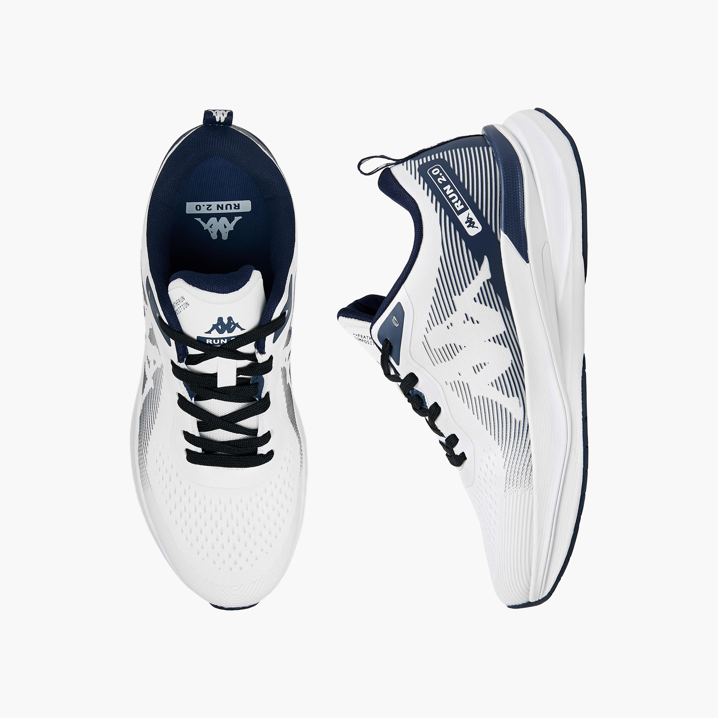 Kappa Men's Lace-Up Running Shoes-sports-men-shoes-image-1