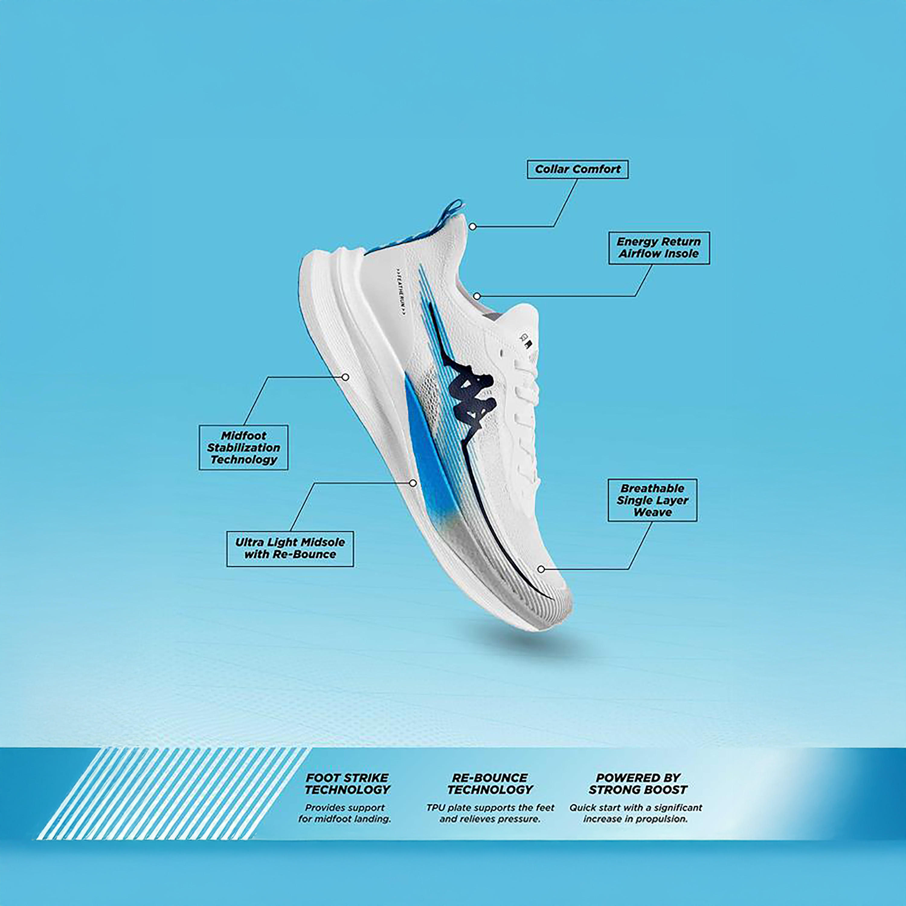Kappa Men's Lace-Up Running Shoes-sports-men-shoes-image-6