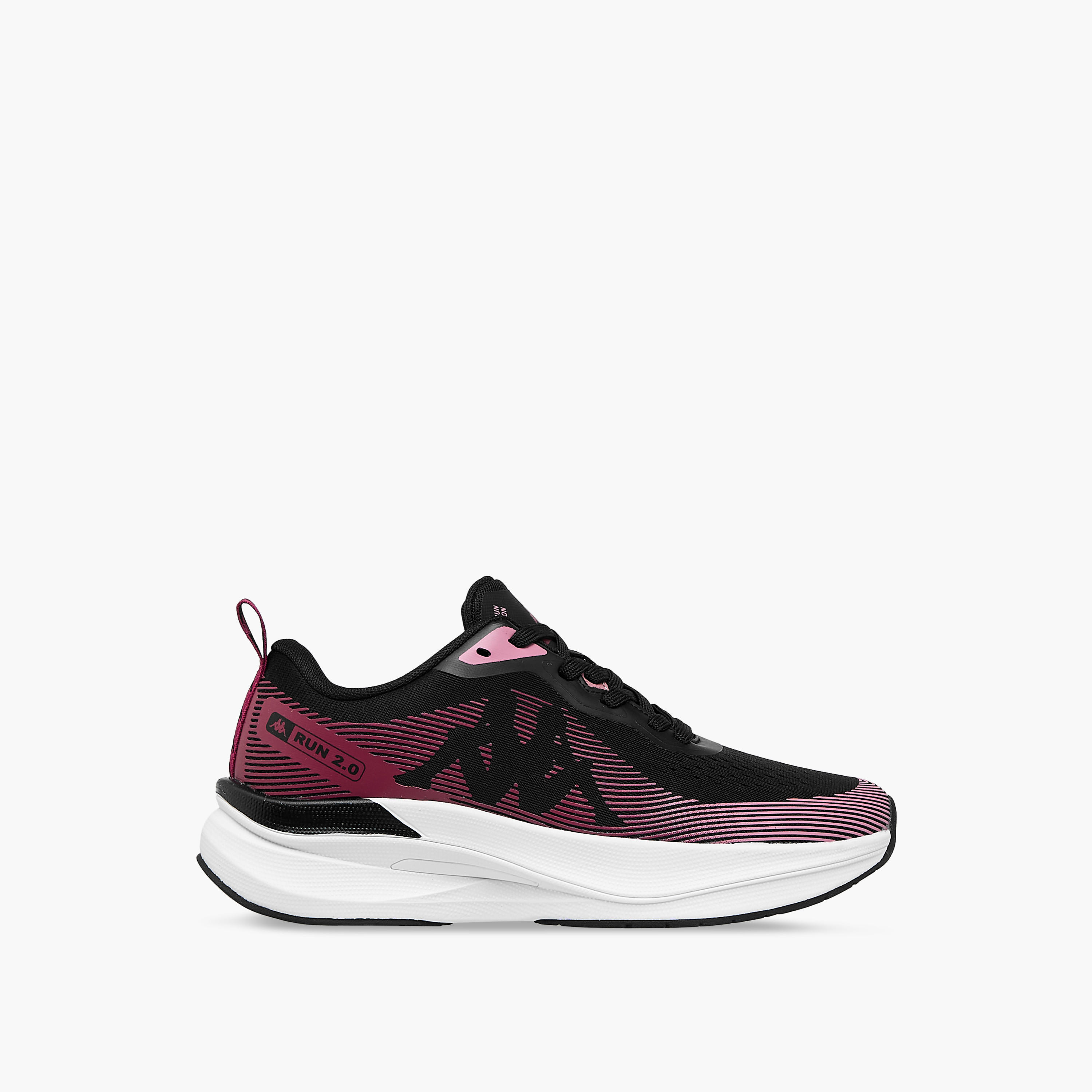 Kappa Women's Logo Detail Running Shoes with Lace-Up Closure - RUN 2.0-women-shoes-sneakers-image-3