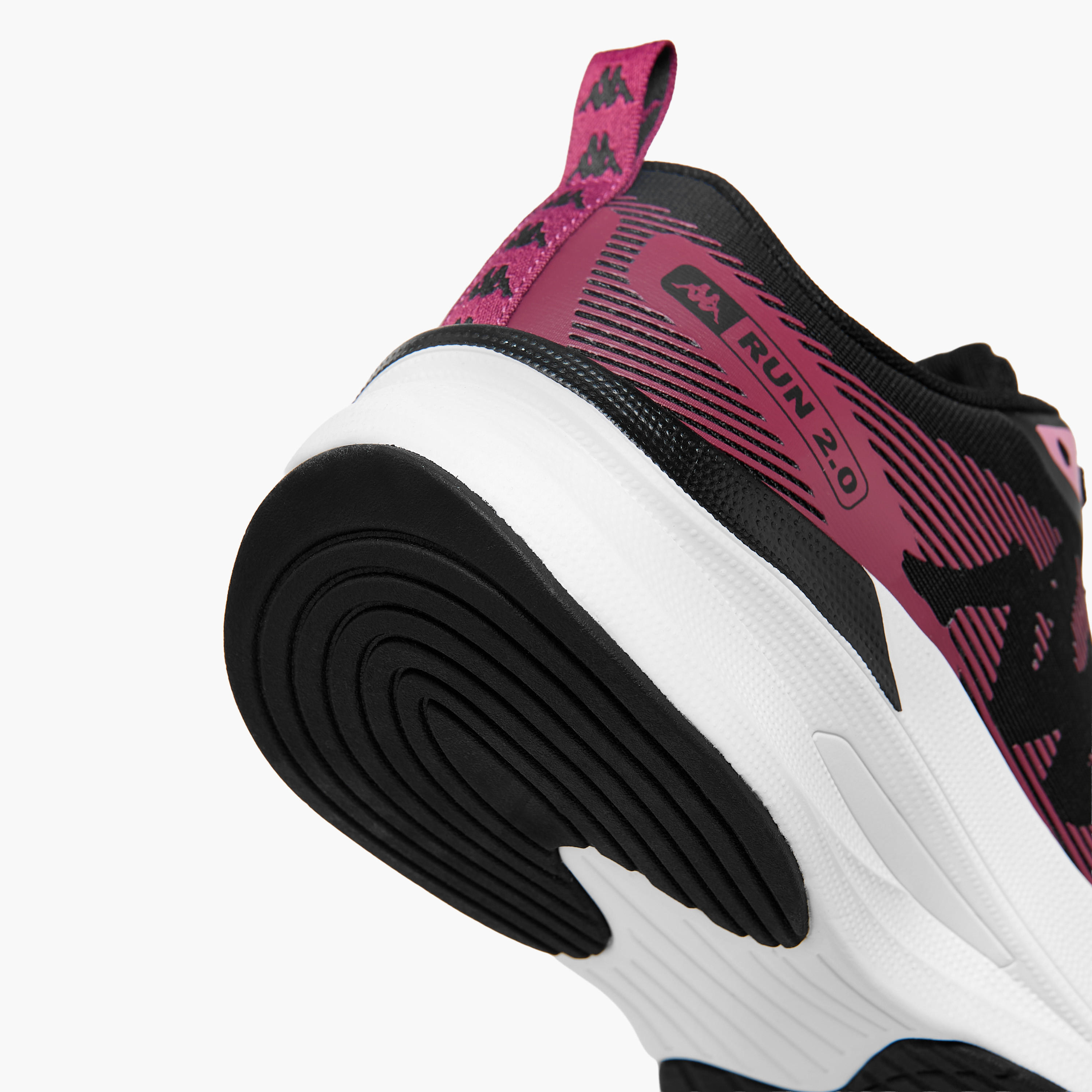 Kappa Women's Logo Detail Running Shoes with Lace-Up Closure - RUN 2.0-women-shoes-sneakers-image-5