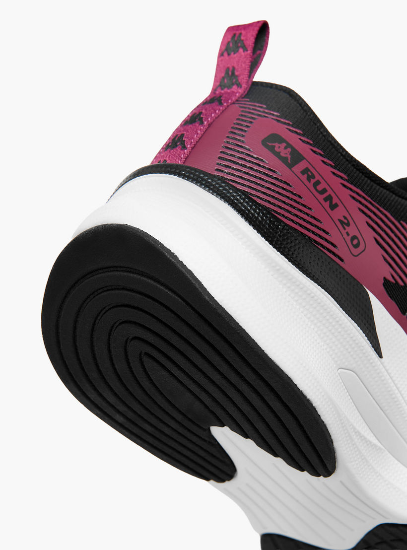Kappa Women's Logo Detail Running Shoes with Lace-Up Closure - RUN 2.0-women-shoes-sneakers-image-5
