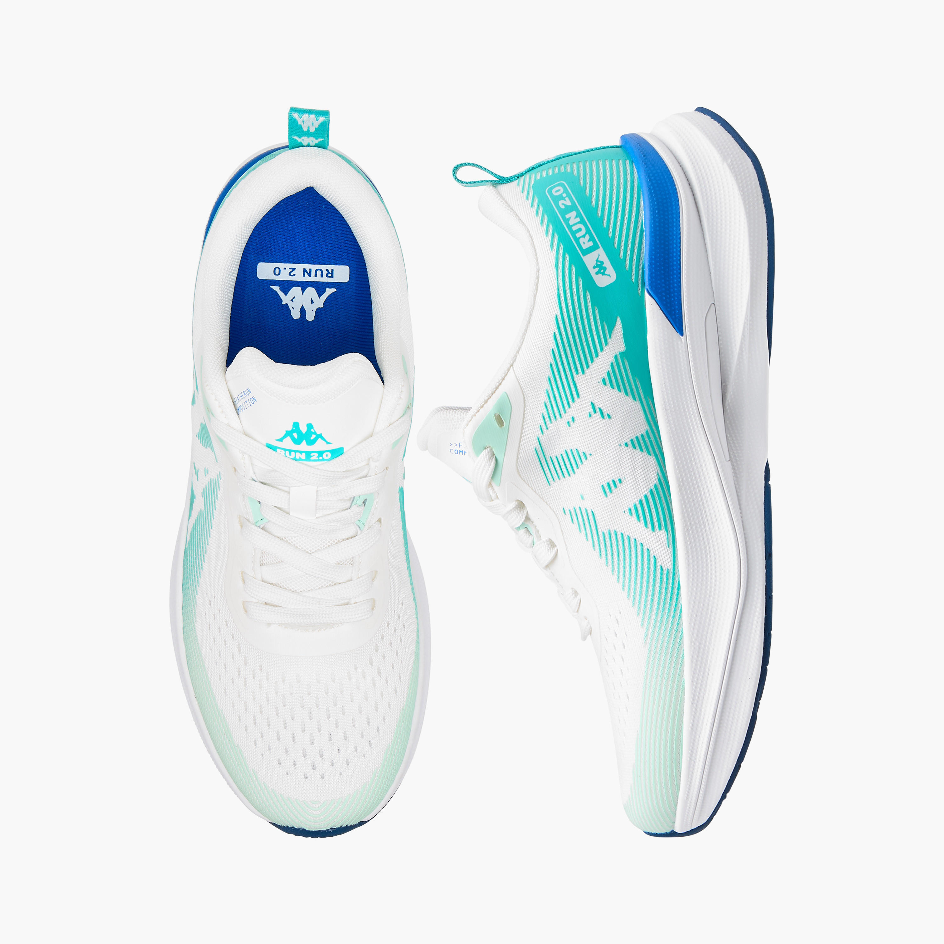 Kappa Women's Logo Detail Running Shoes with Lace-Up Closure - RUN 2.0-women-shoes-sneakers-image-1