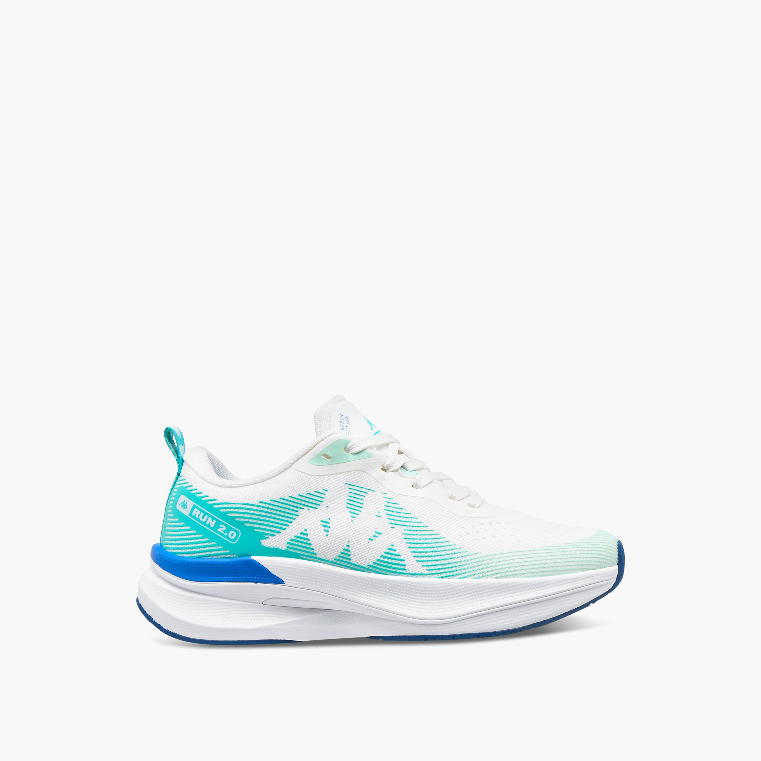 Kappa Women's Logo Detail Running Shoes with Lace-Up Closure - RUN 2.0-women-shoes-sneakers-image-3