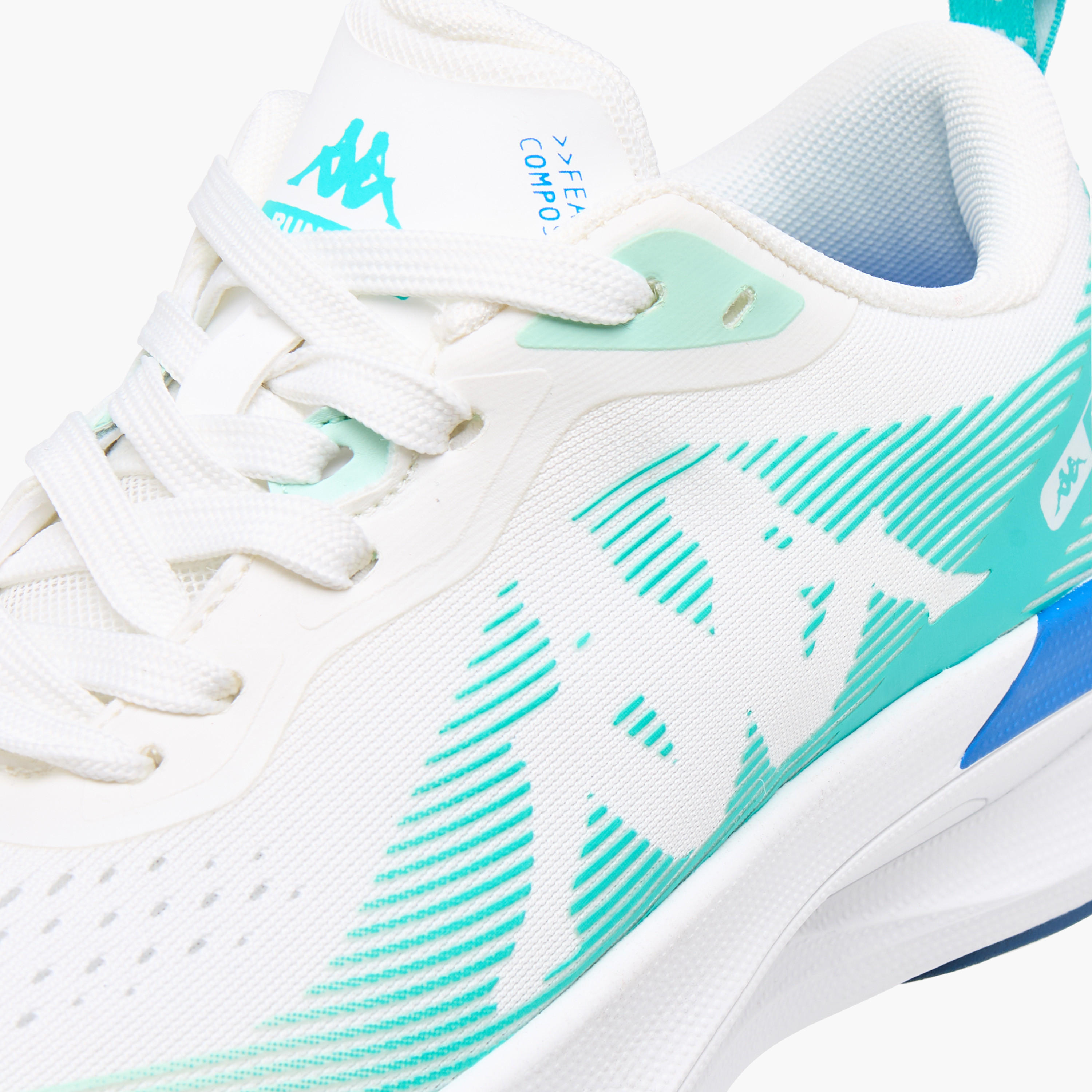 Kappa Women's Logo Detail Running Shoes with Lace-Up Closure - RUN 2.0-women-shoes-sneakers-image-4