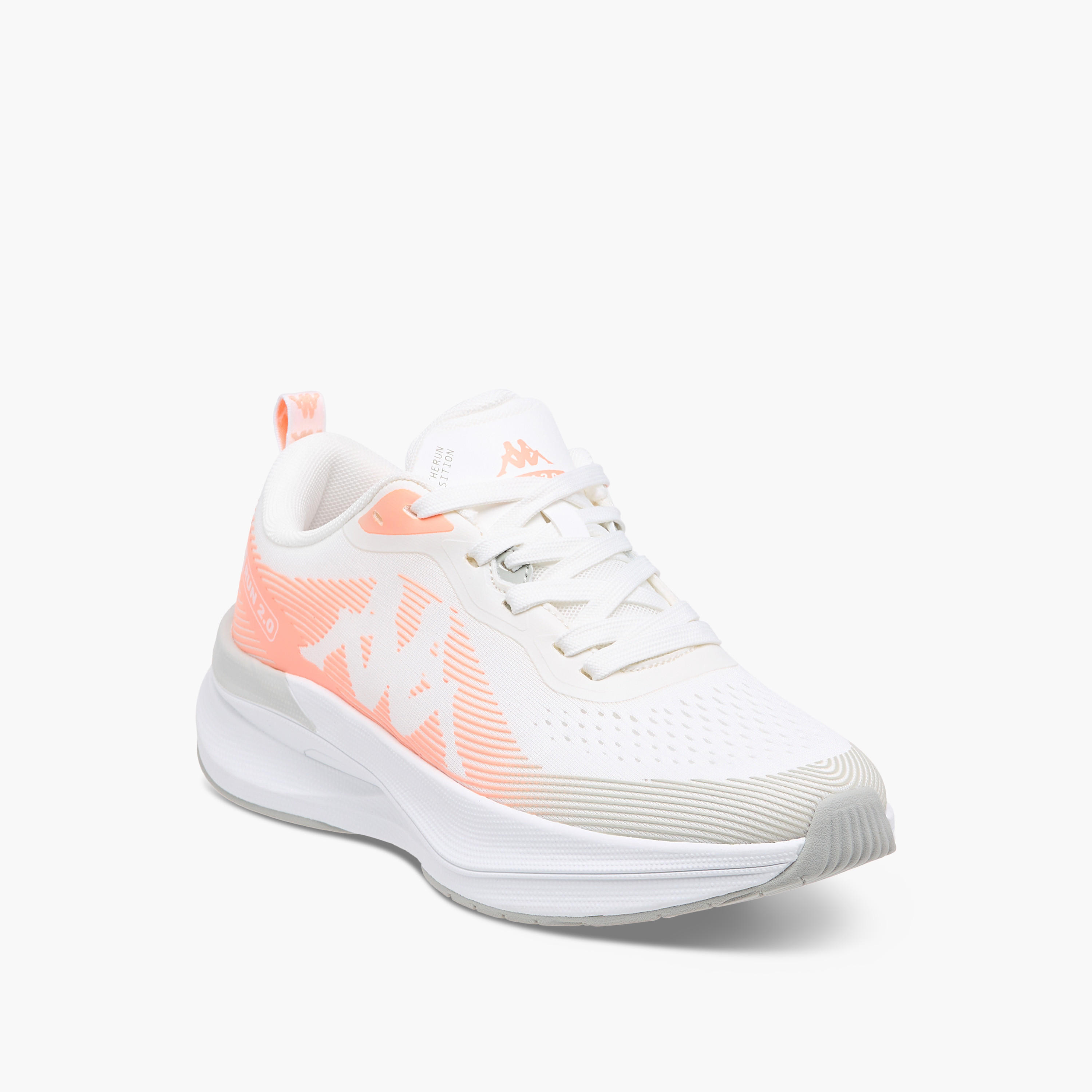 Kappa Women's Logo Detail Running Shoes with Lace-Up Closure - RUN 2.0-women-shoes-sneakers-image-7