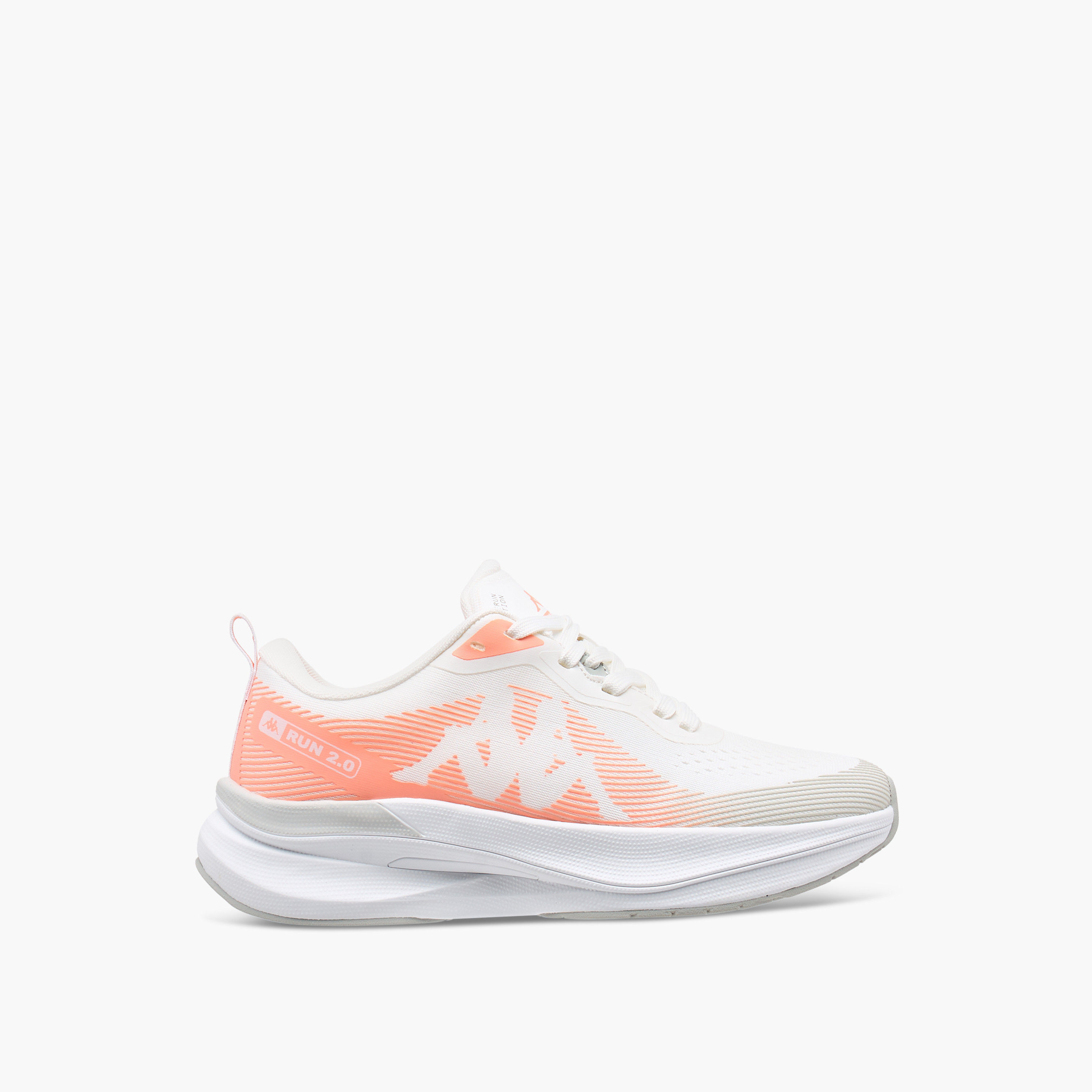 Kappa Women's Logo Detail Running Shoes with Lace-Up Closure - RUN 2.0-women-shoes-sneakers-image-8