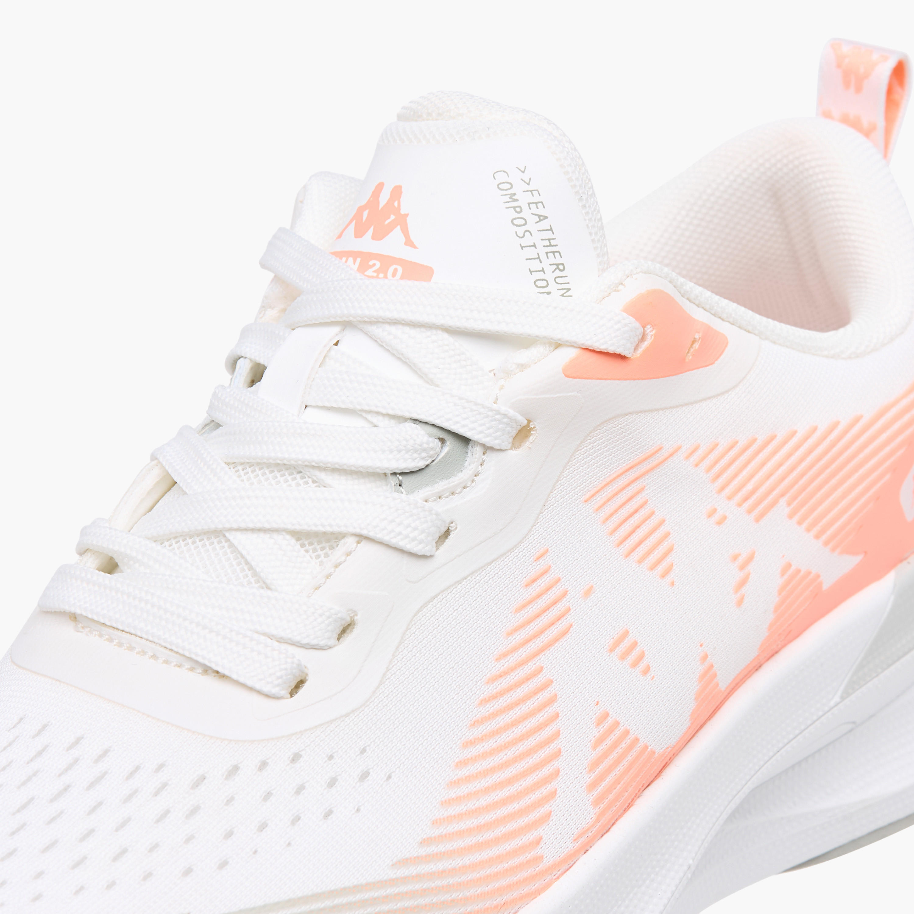 Kappa Women's Logo Detail Running Shoes with Lace-Up Closure - RUN 2.0-women-shoes-sneakers-image-9