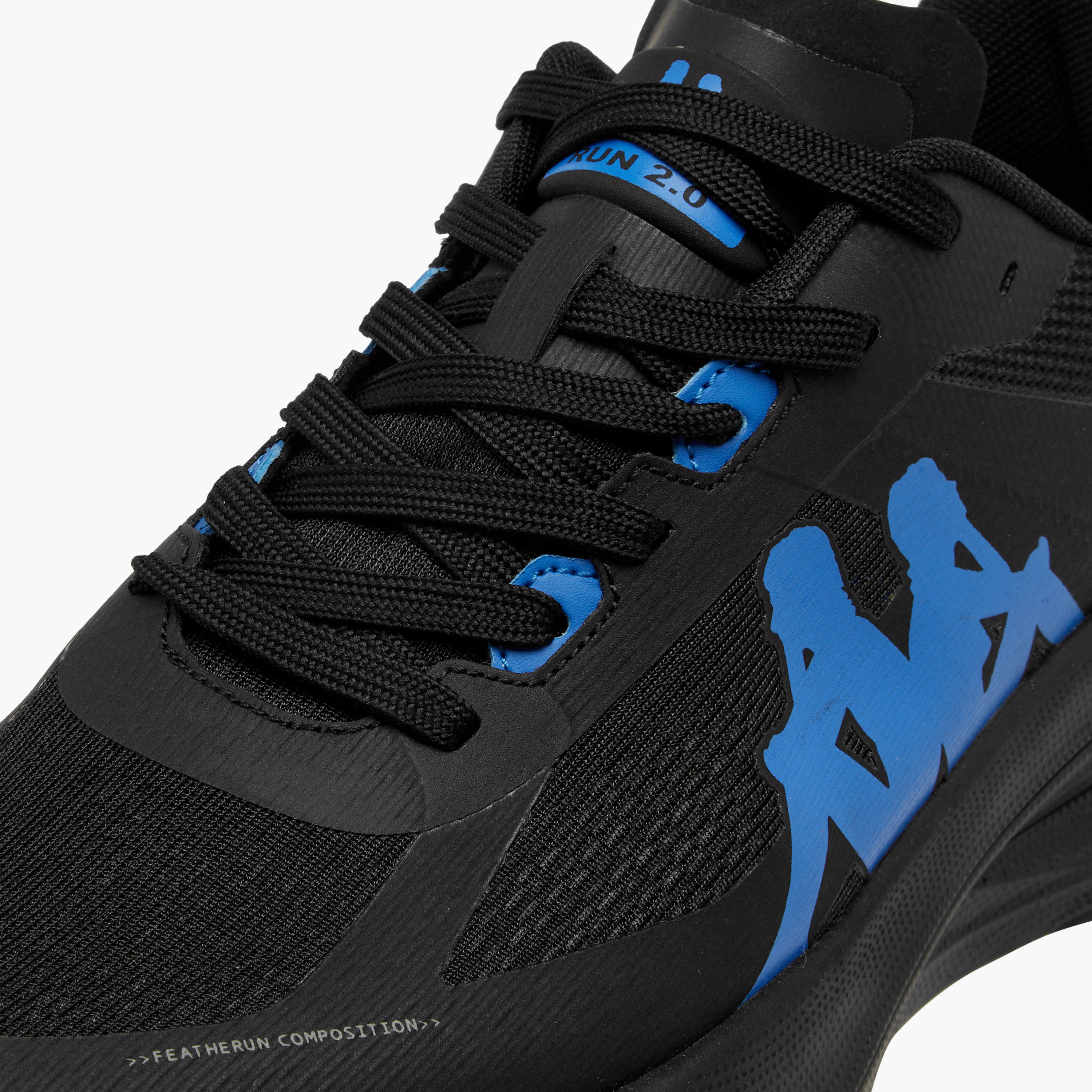 Kappa Men's Lace-Up Running Shoes with Pull Tabs - RUN 2.0-men-shoes-sneakers-image-4