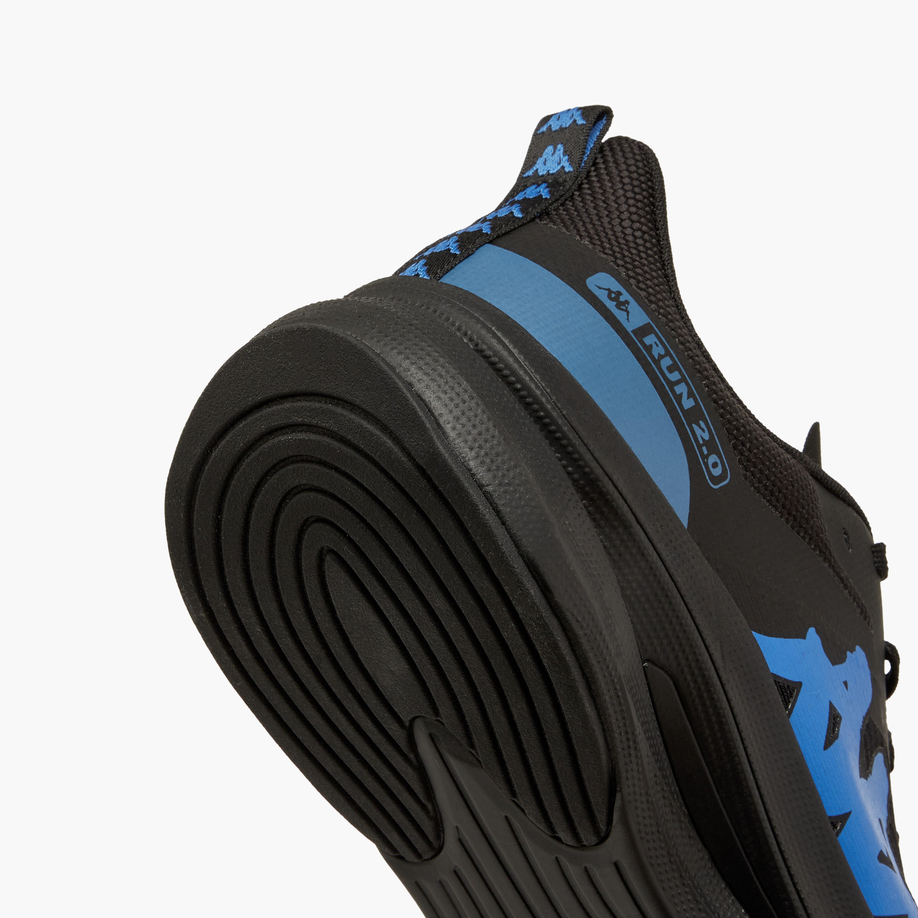 Kappa Men's Lace-Up Running Shoes with Pull Tabs - RUN 2.0-men-shoes-sneakers-image-5