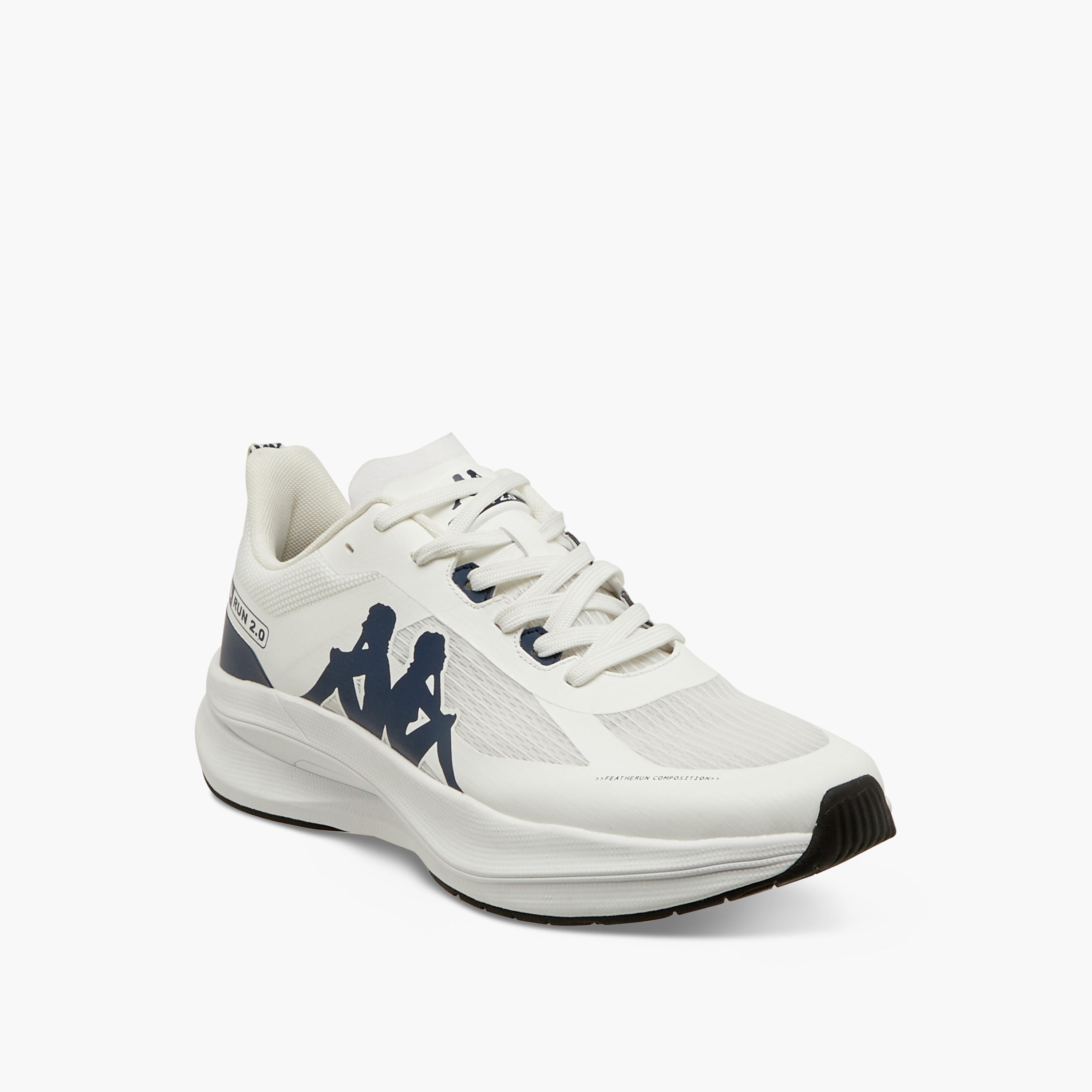Kappa Men's Lace-Up Running Shoes with Pull Tabs - RUN 2.0-men-shoes-sports-image-2