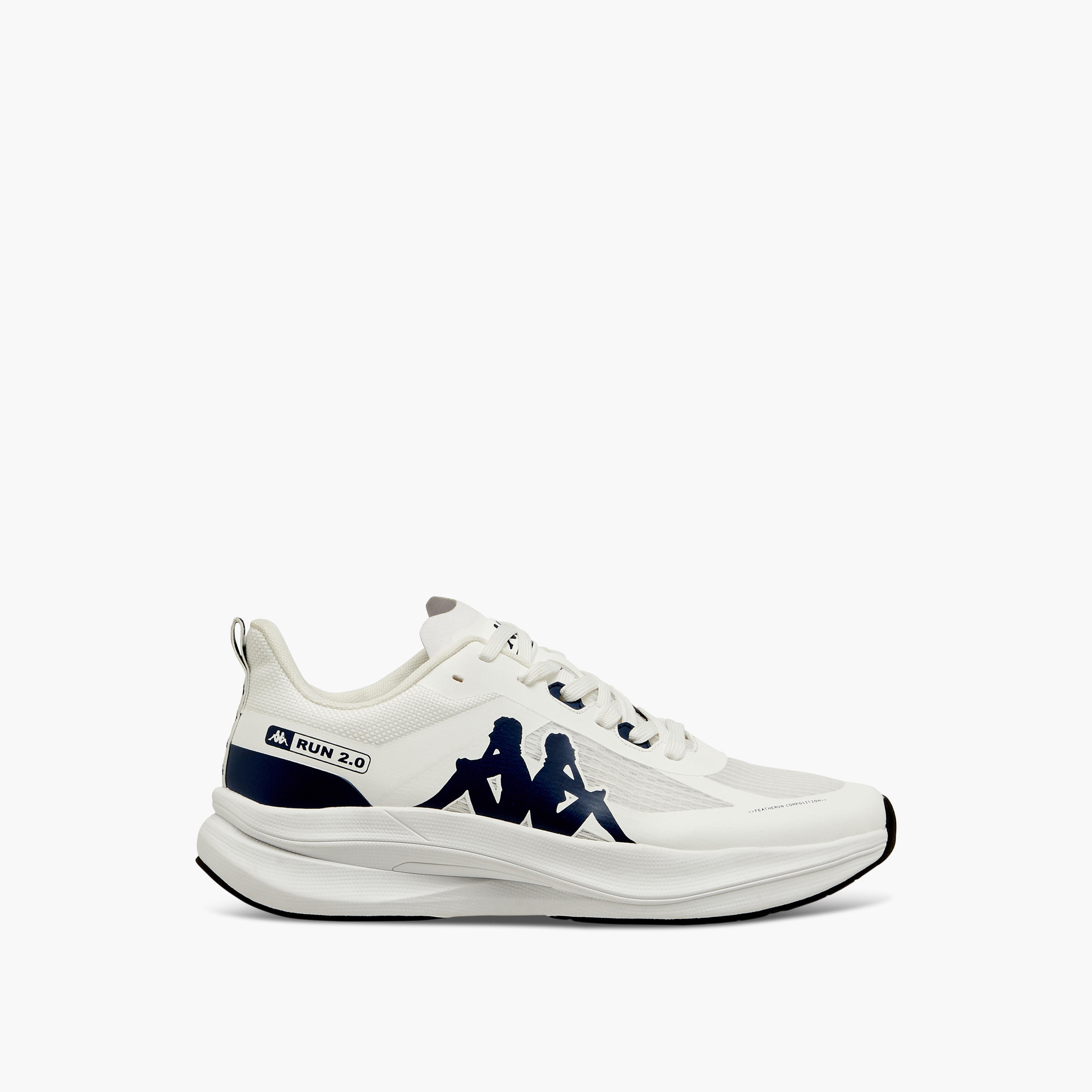 Kappa Men's Lace-Up Running Shoes with Pull Tabs - RUN 2.0-men-shoes-sports-image-3