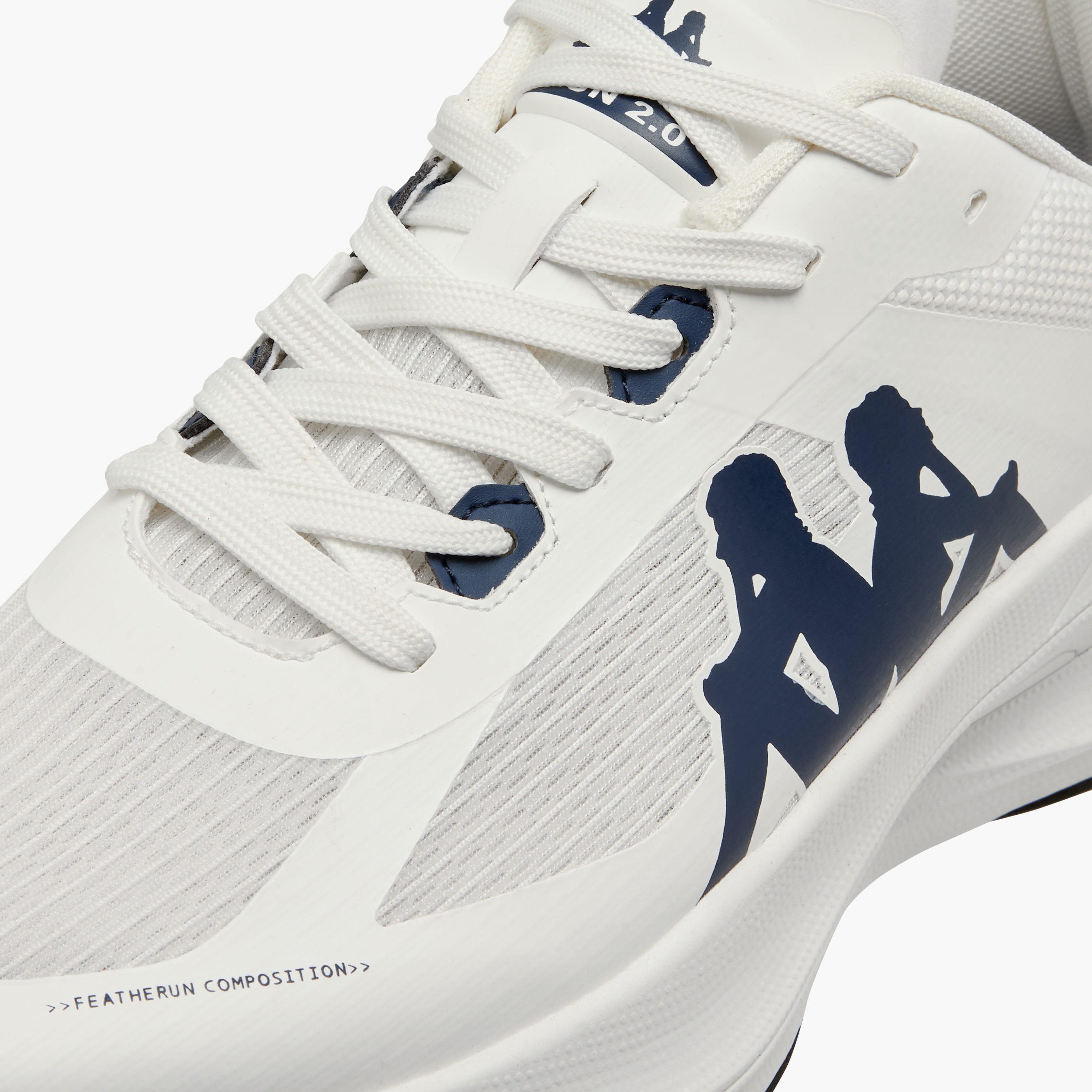 Kappa Men's Lace-Up Running Shoes with Pull Tabs - RUN 2.0-men-shoes-sports-image-4