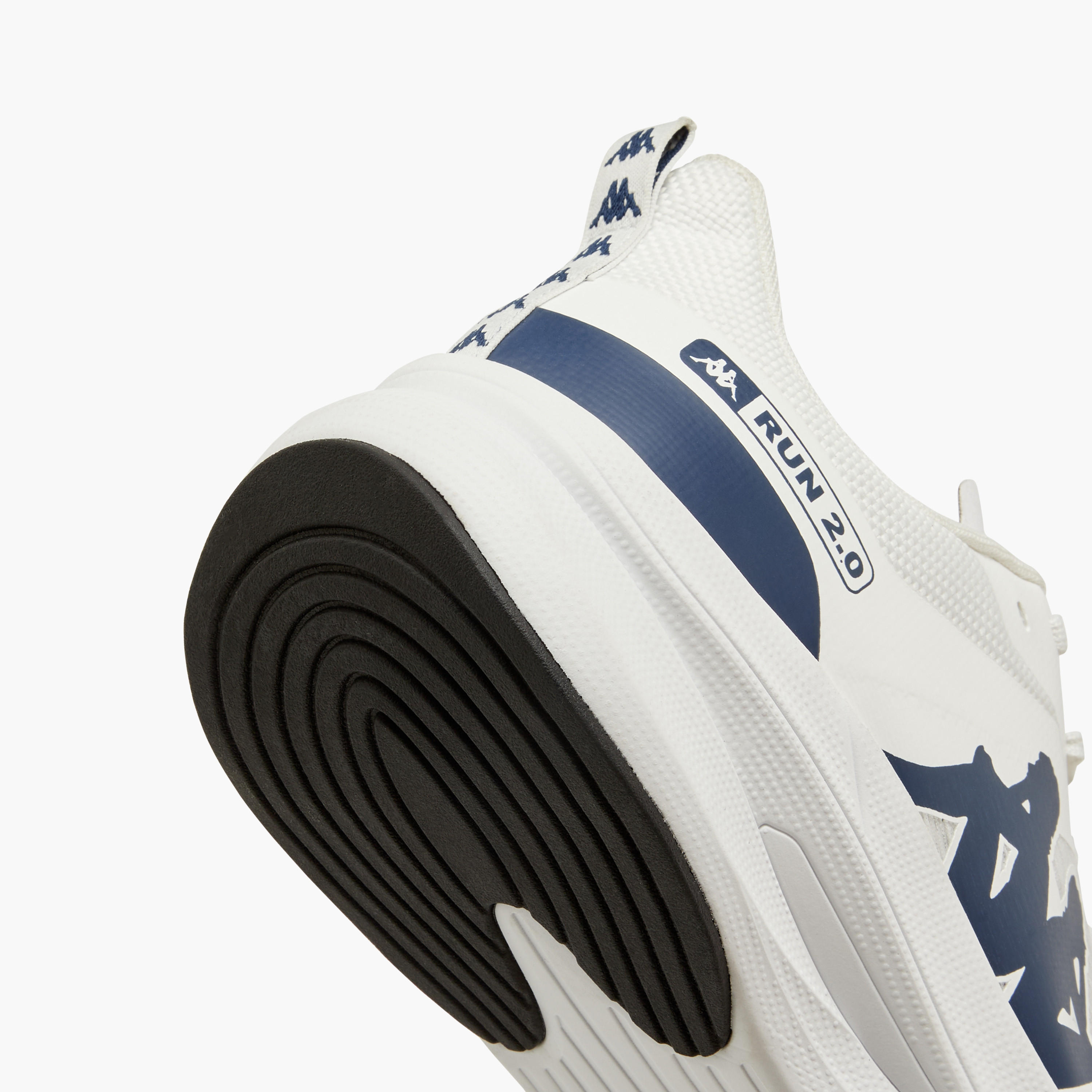 Kappa Men's Lace-Up Running Shoes with Pull Tabs - RUN 2.0-men-shoes-sports-image-5