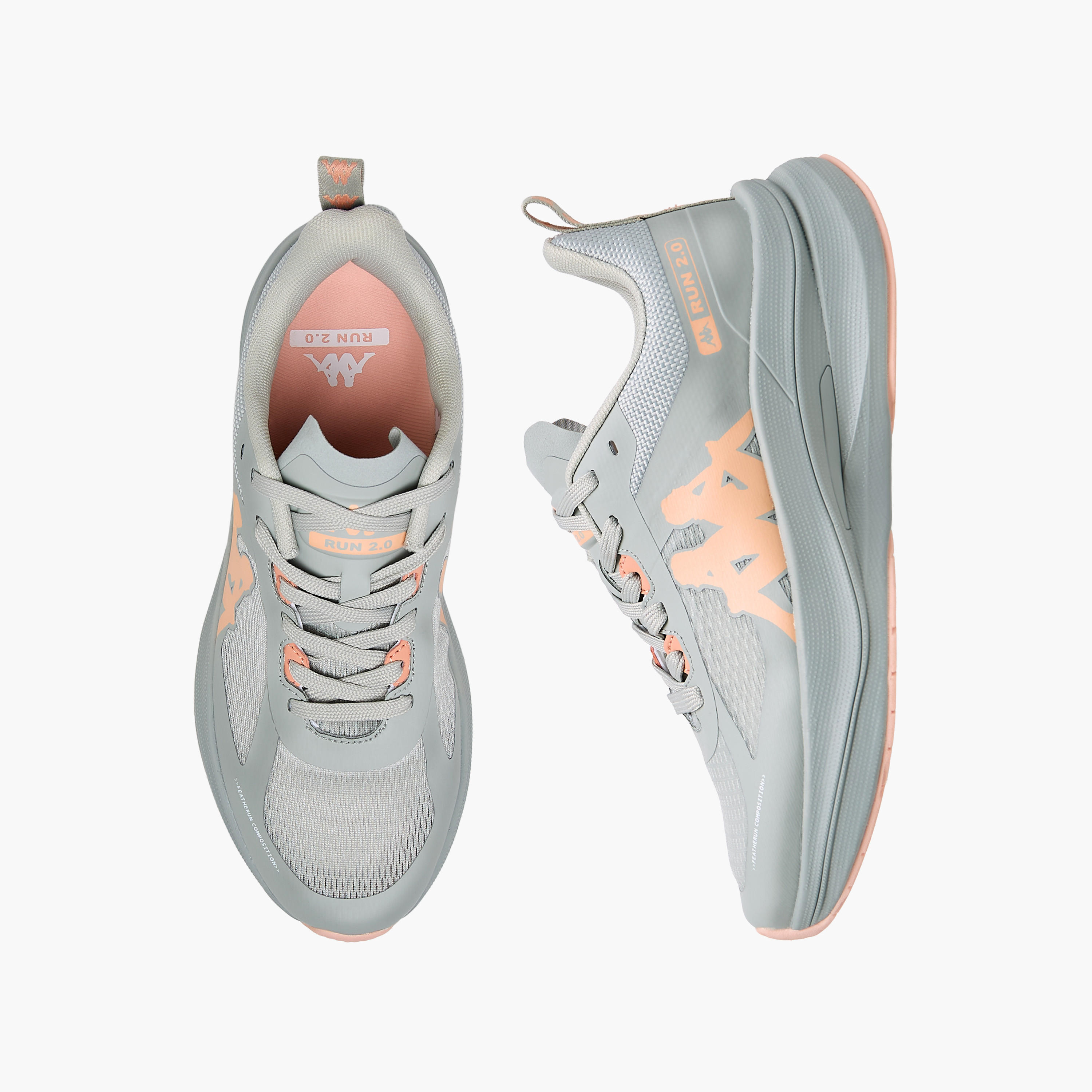 Kappa Women's Lace-Up Running Shoes-women-shoes-sports-image-1