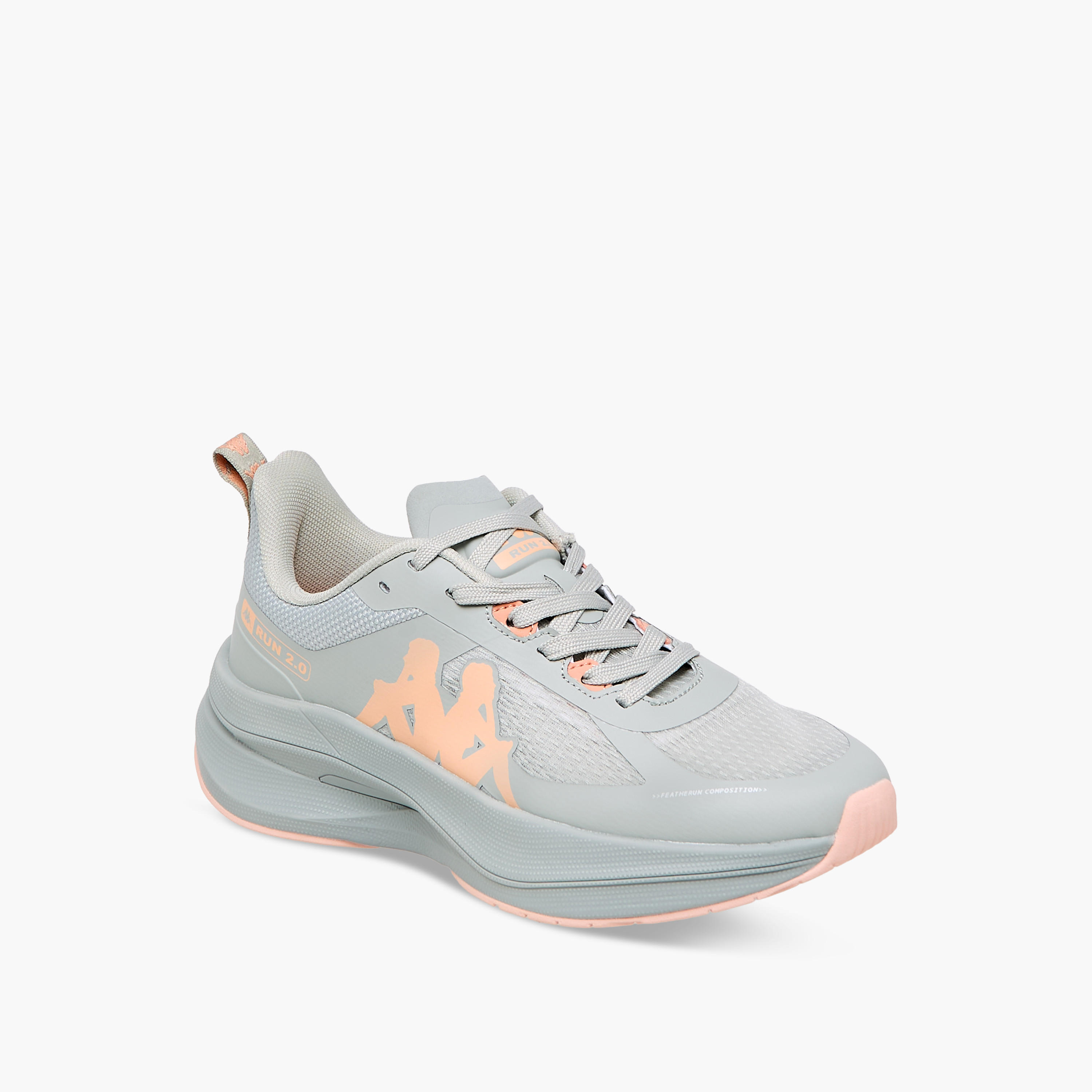 Kappa Women's Lace-Up Running Shoes-women-shoes-sports-image-2