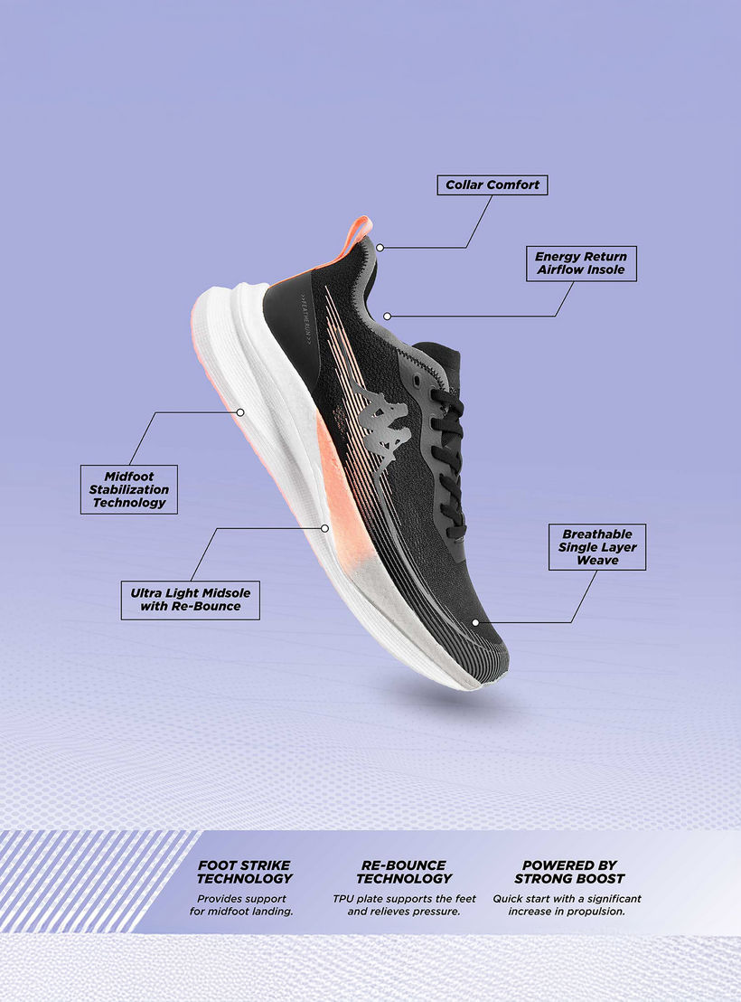 Kappa Women's Lace-Up Running Shoes-women-shoes-sports-image-6