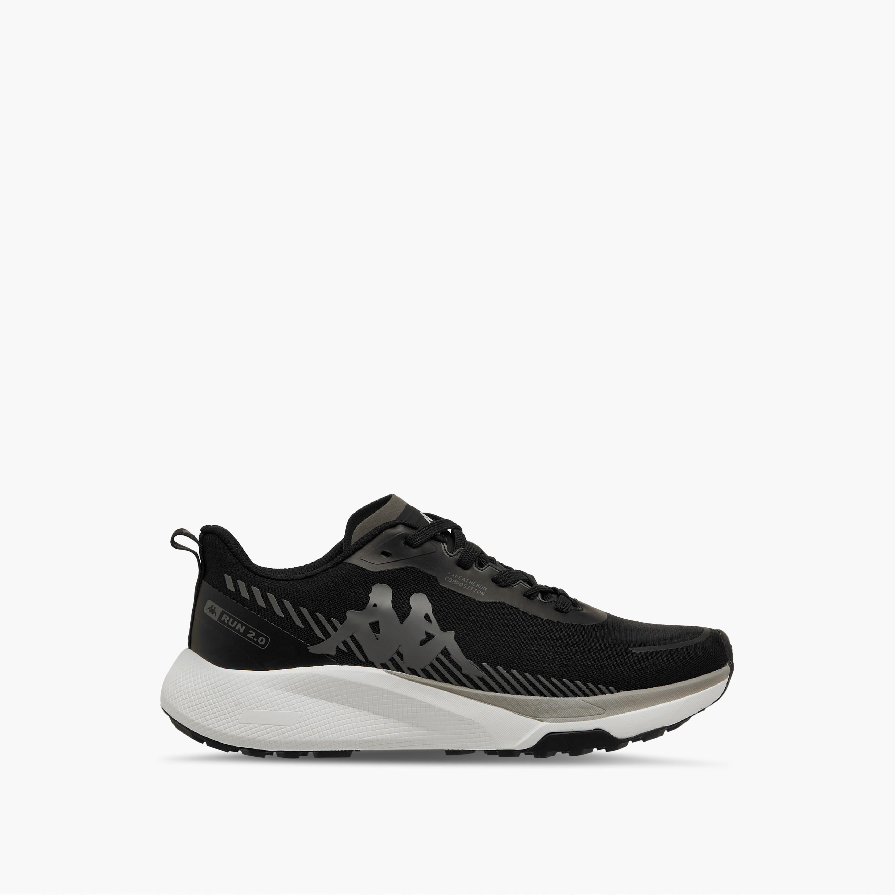 Kappa Men's Lace-Up Running Shoes with Pull Tabs - RUN 2.0-sports-men-shoes-image-3