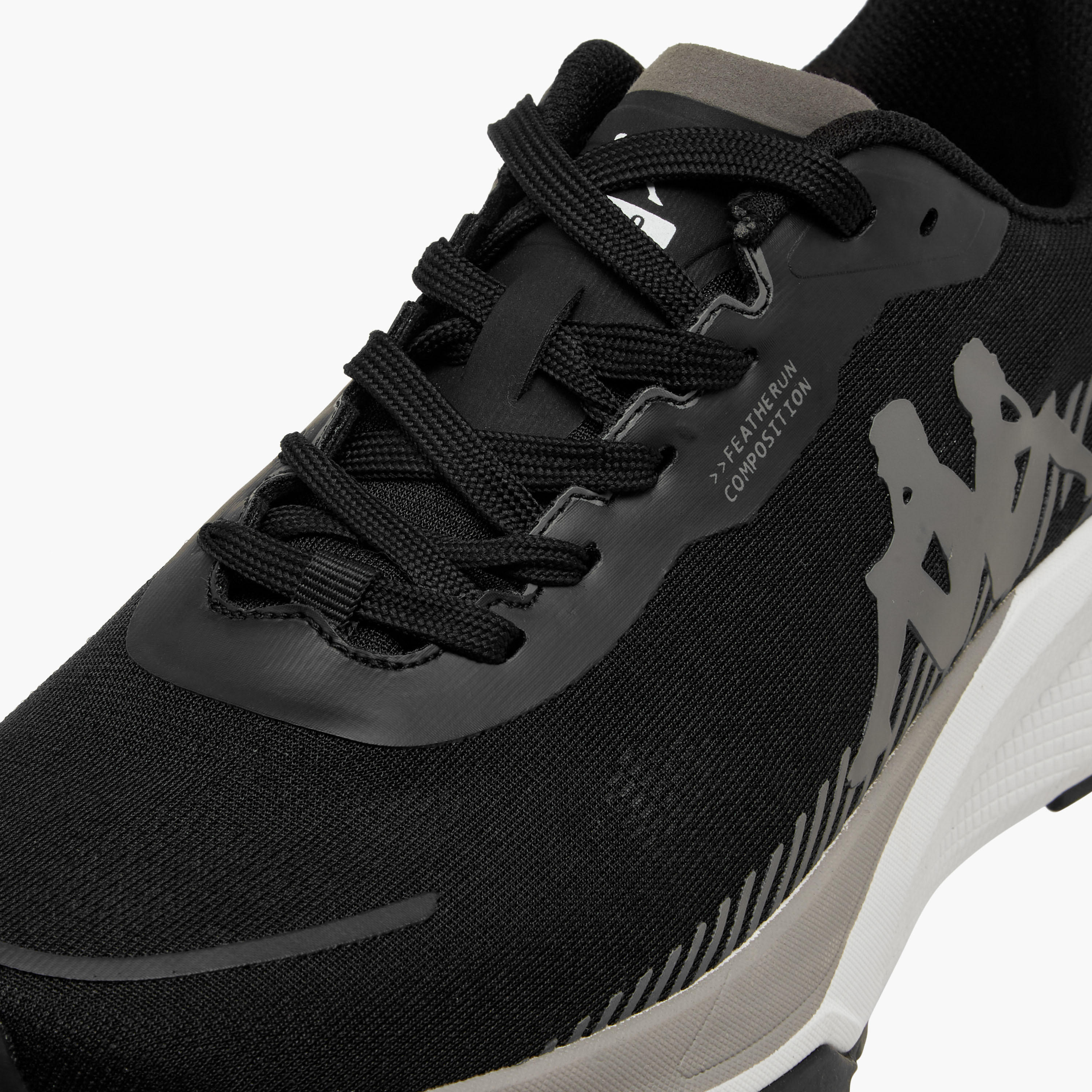Kappa Men's Lace-Up Running Shoes with Pull Tabs - RUN 2.0-sports-men-shoes-image-4