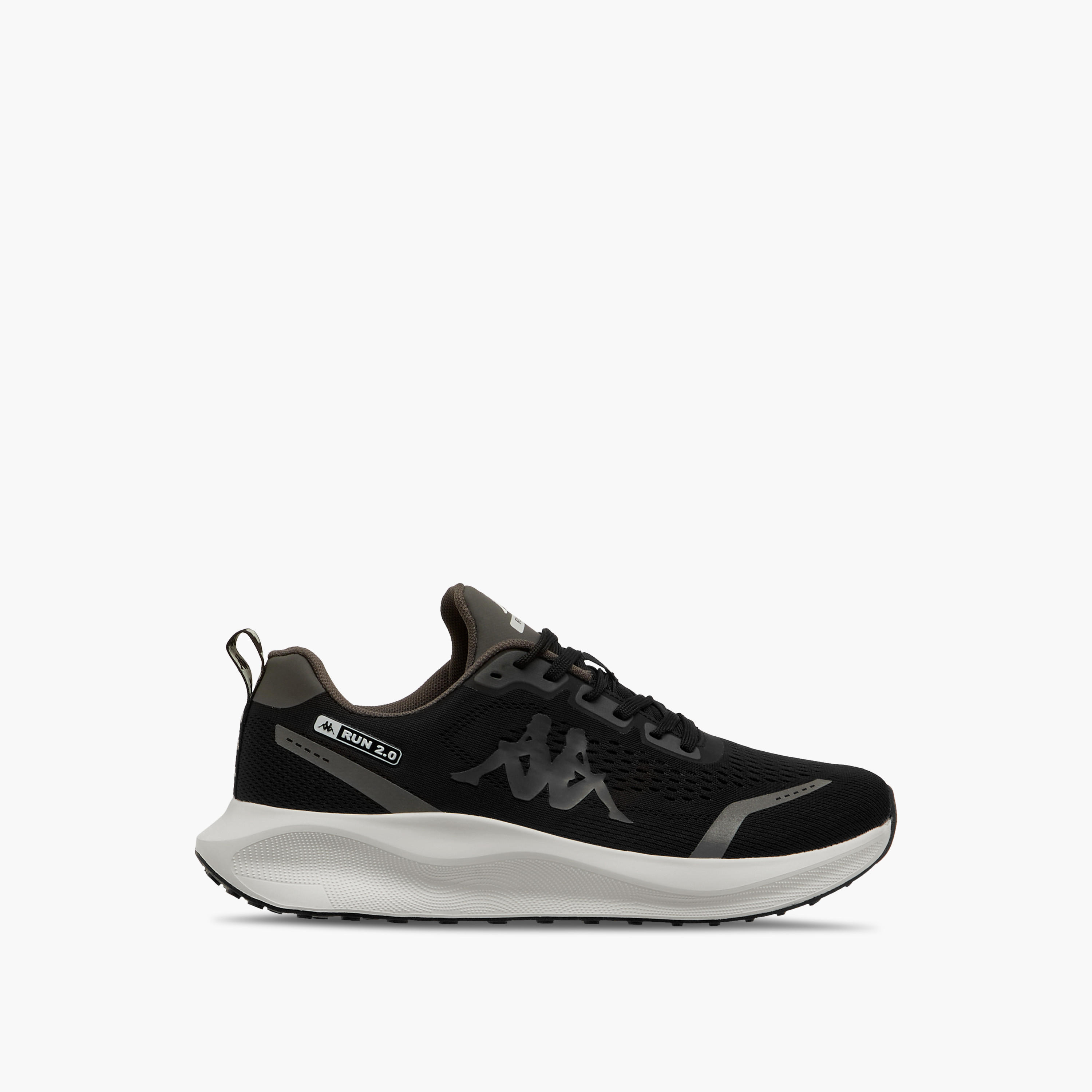 Kappa Men's Logo Detail Lace-Up Running Shoes - RUN 2.0-men-shoes-sneakers-image-3