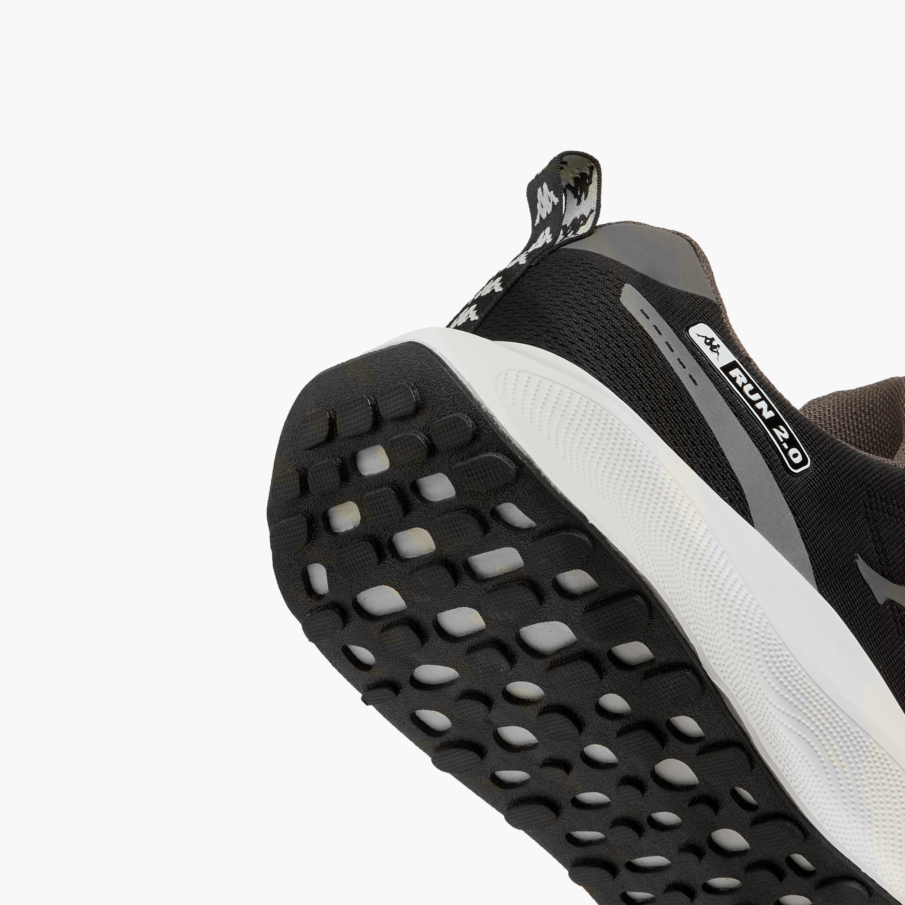 Kappa Men's Logo Detail Lace-Up Running Shoes - RUN 2.0-men-shoes-sneakers-image-5