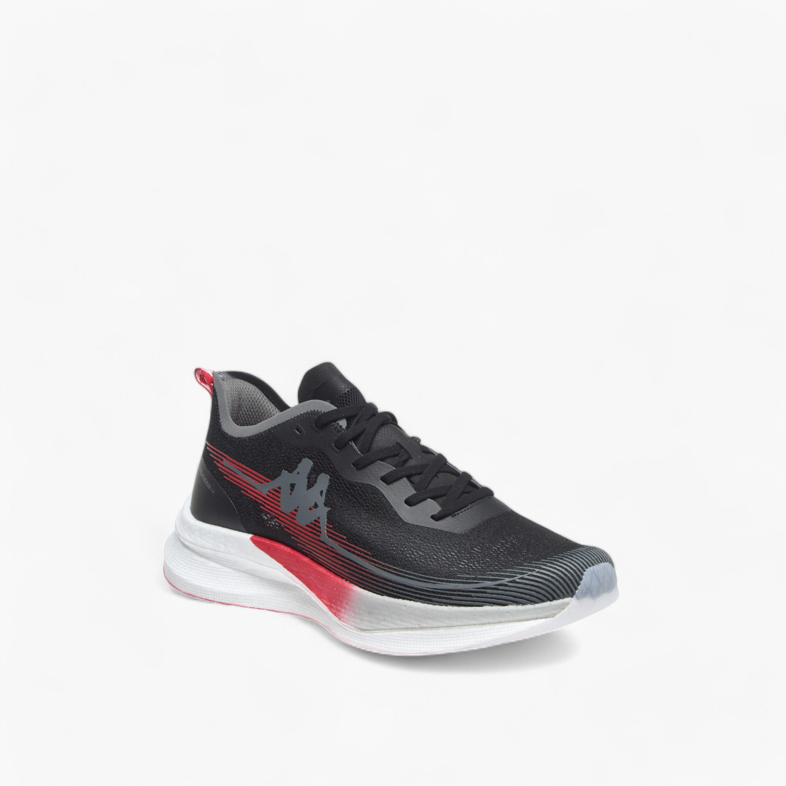 Kappa Men's Logo Detail Lace-Up Running Shoes - RUN 2.0-sports-men-shoes-image-2