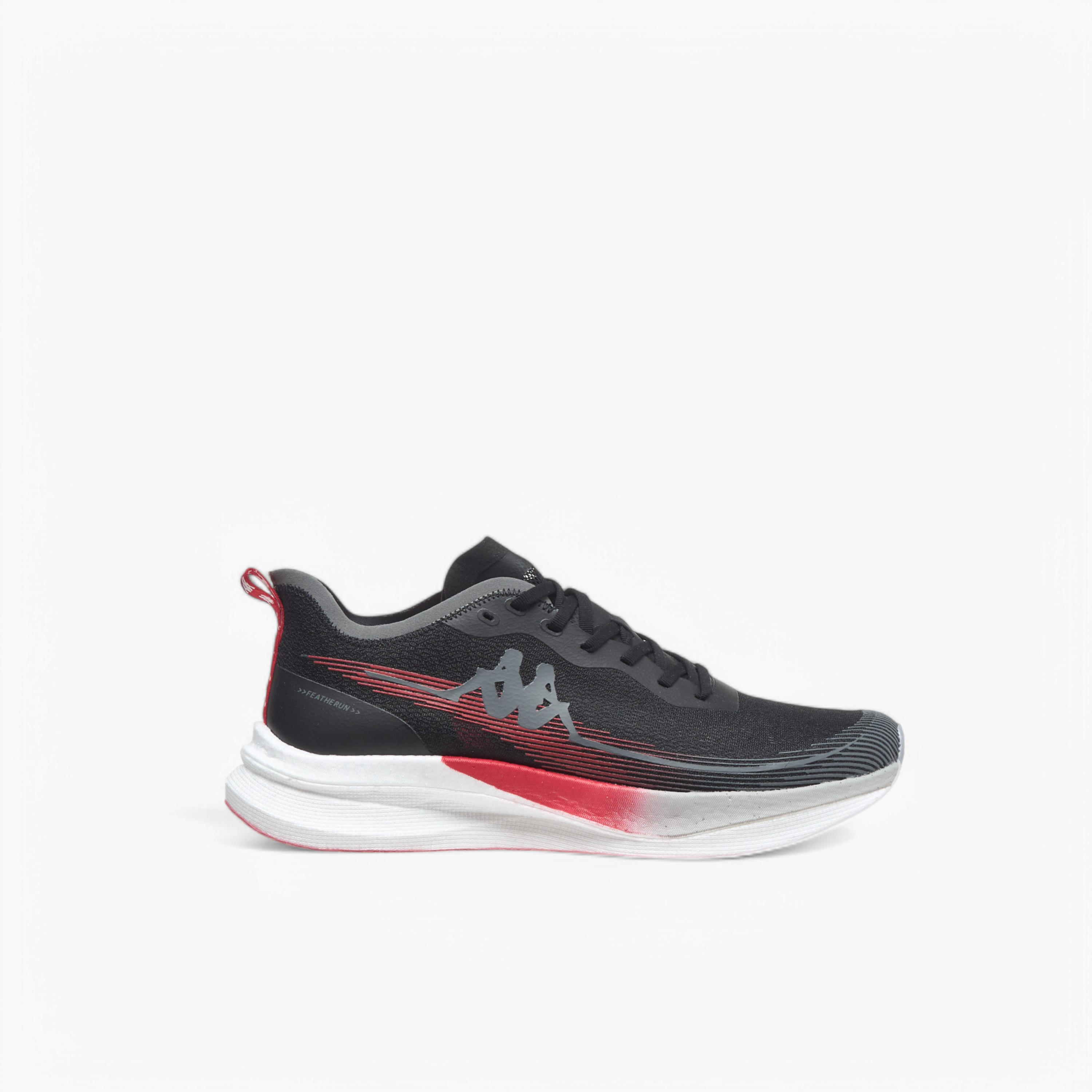 Kappa Men's Logo Detail Lace-Up Running Shoes - RUN 2.0-sports-men-shoes-image-3