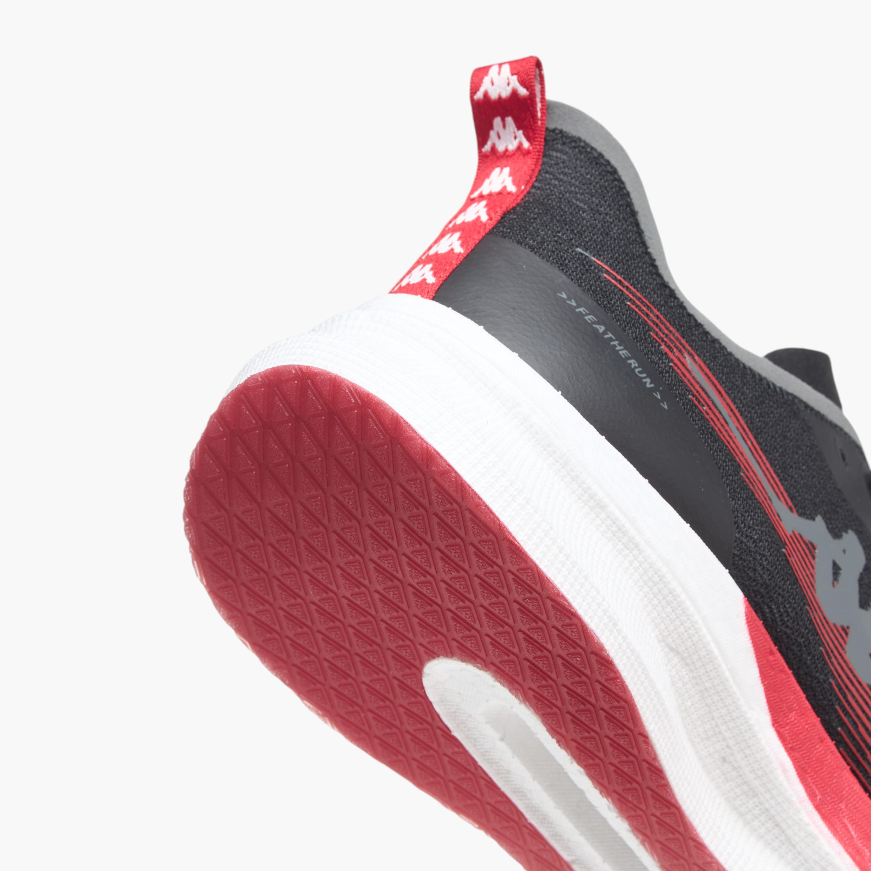 Kappa Men's Logo Detail Lace-Up Running Shoes - RUN 2.0-sports-men-shoes-image-5