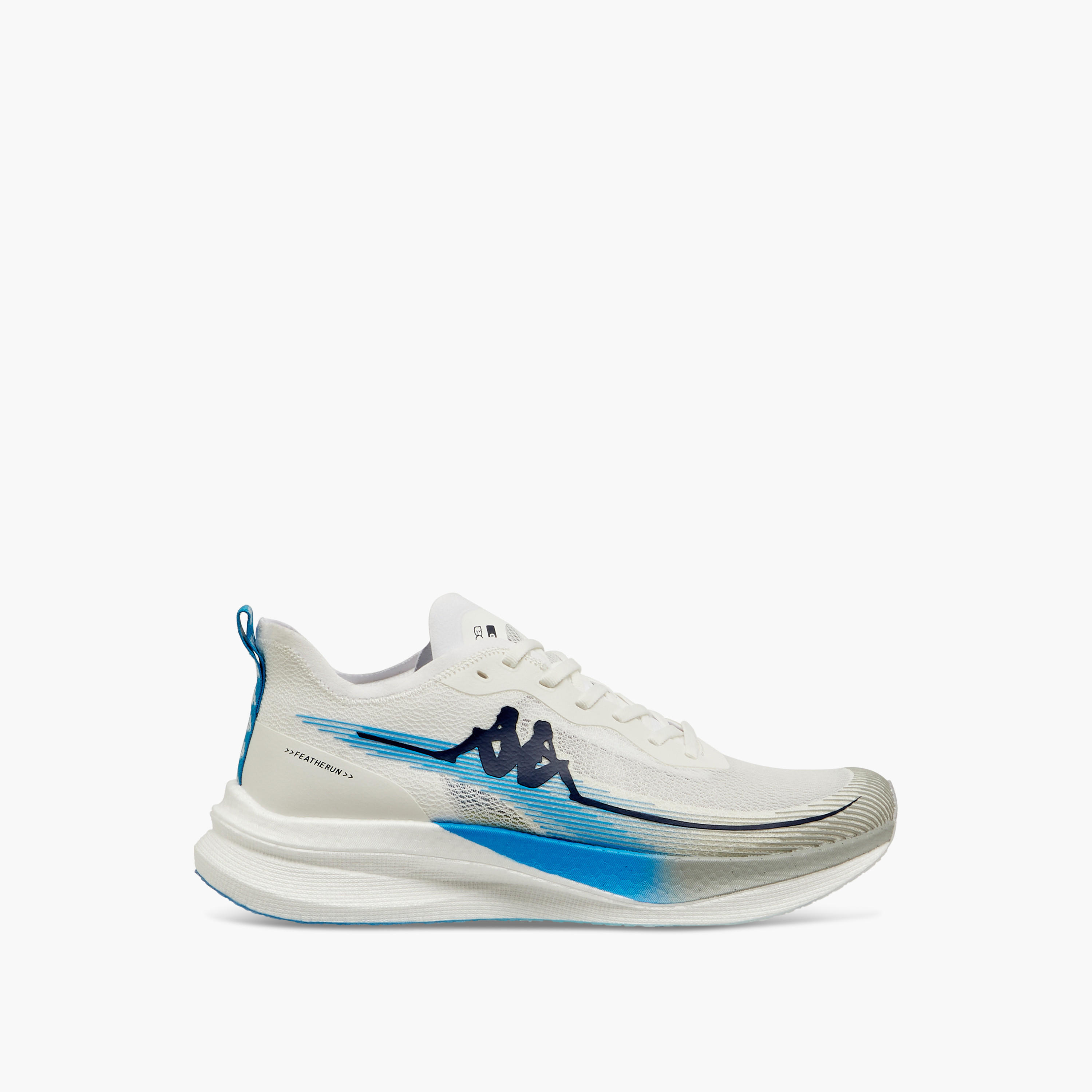 Kappa Men's Logo Detail Lace-Up Running Shoes - RUN 2.0-sports-men-shoes-image-3