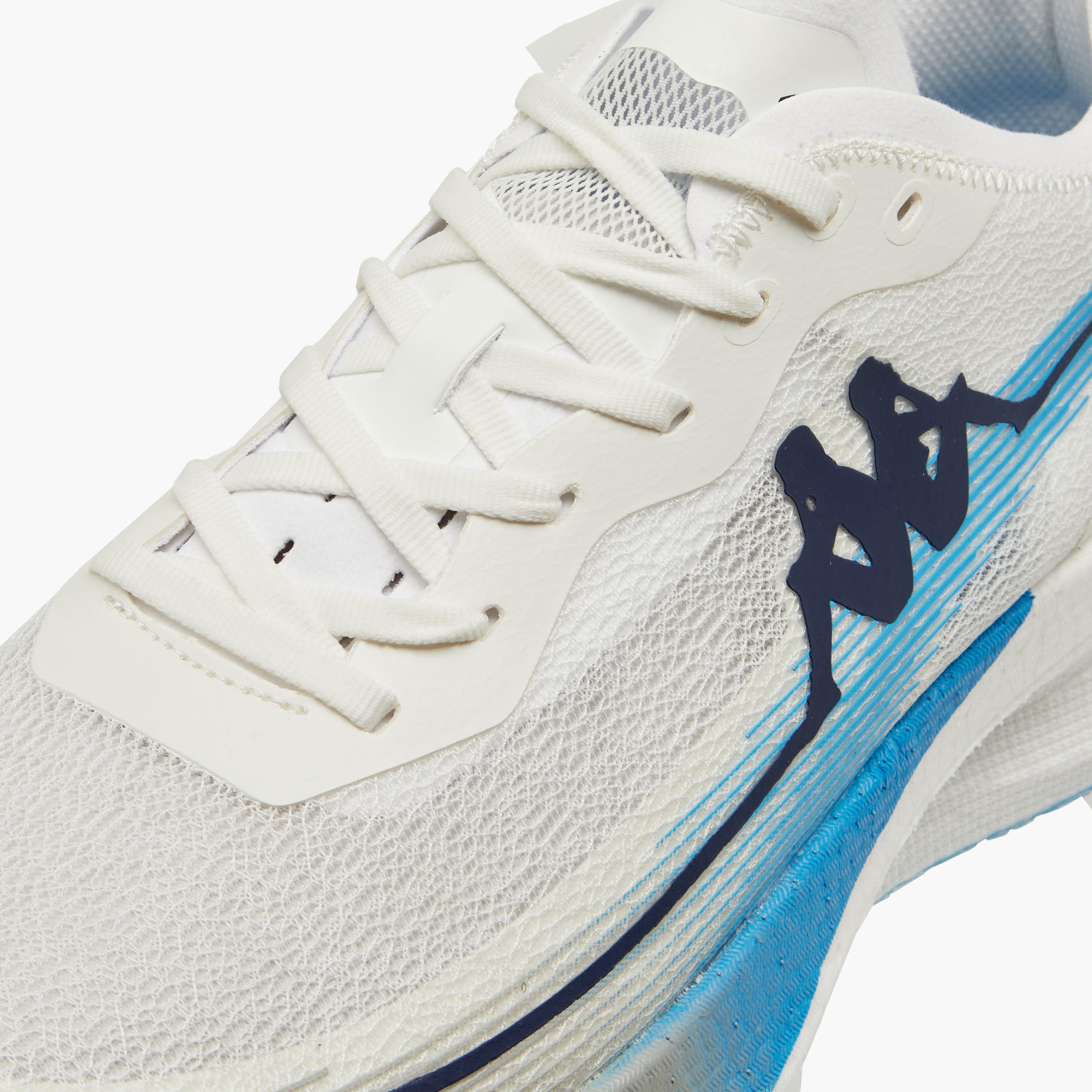 Kappa Men's Logo Detail Lace-Up Running Shoes - RUN 2.0-sports-men-shoes-image-4