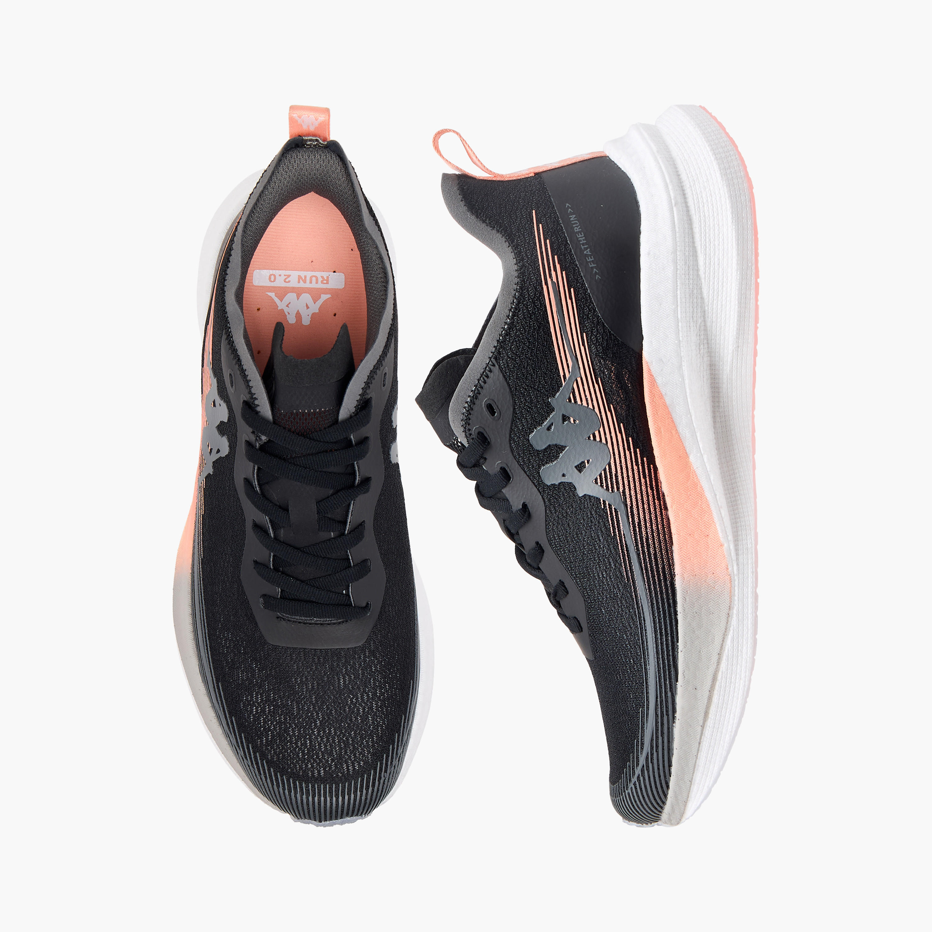 حذاء جري برباط إغلاق وتفاصيل شعار للنساء من كابا - RUN 2.0-women-shoes-sneakers-image-8