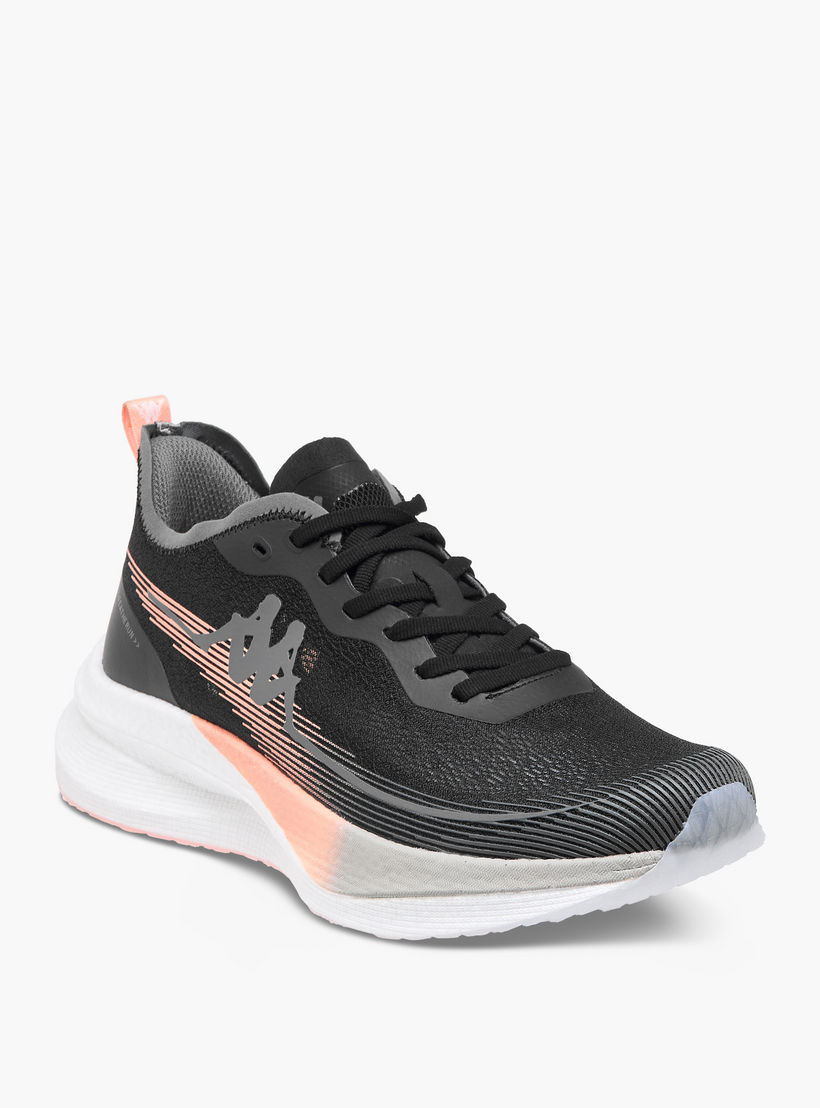 Kappa Women's Logo Detail Lace-Up Running Shoes - RUN 2.0-women-shoes-sneakers-image-2