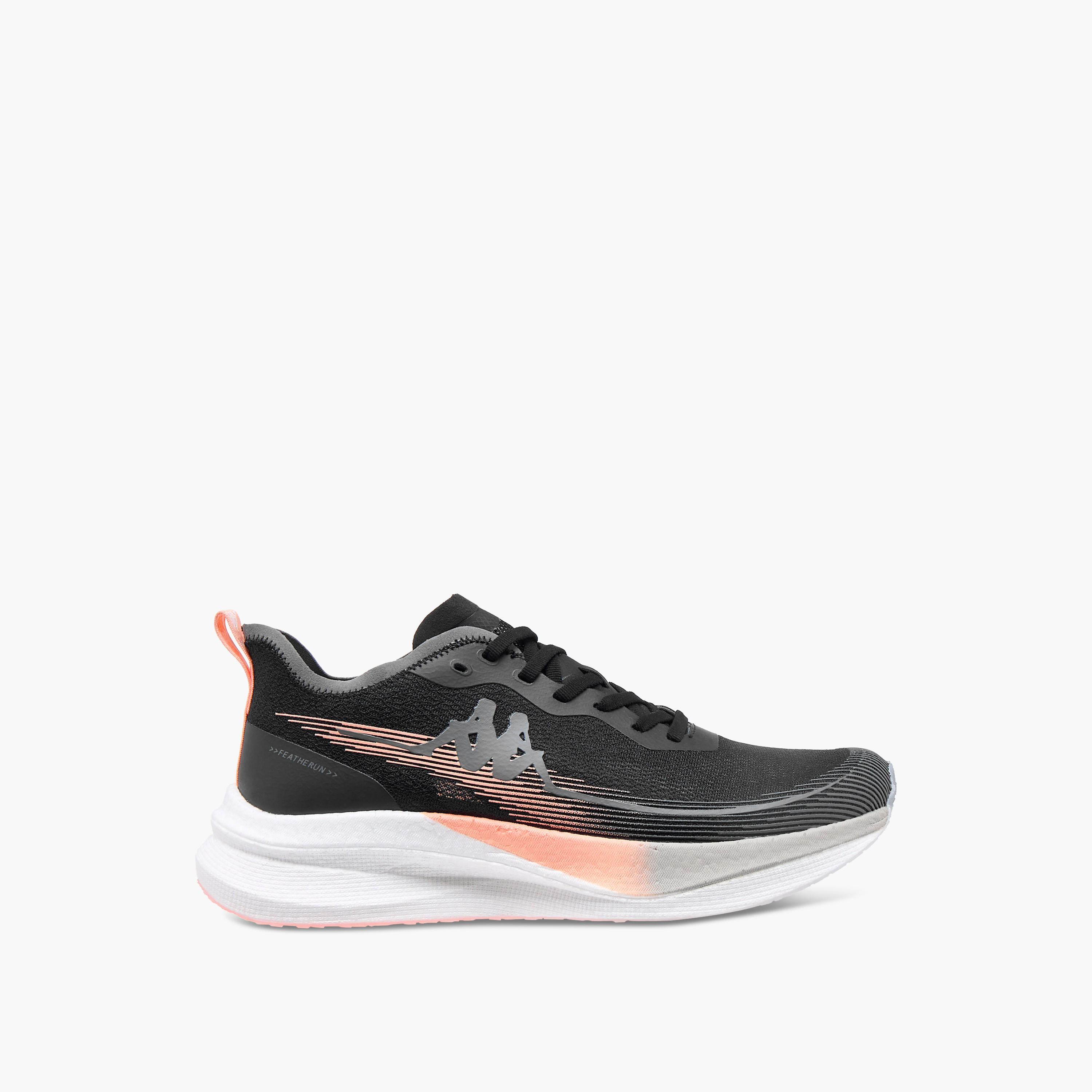 Kappa Women's Logo Detail Lace-Up Running Shoes - RUN 2.0-women-shoes-sneakers-image-3