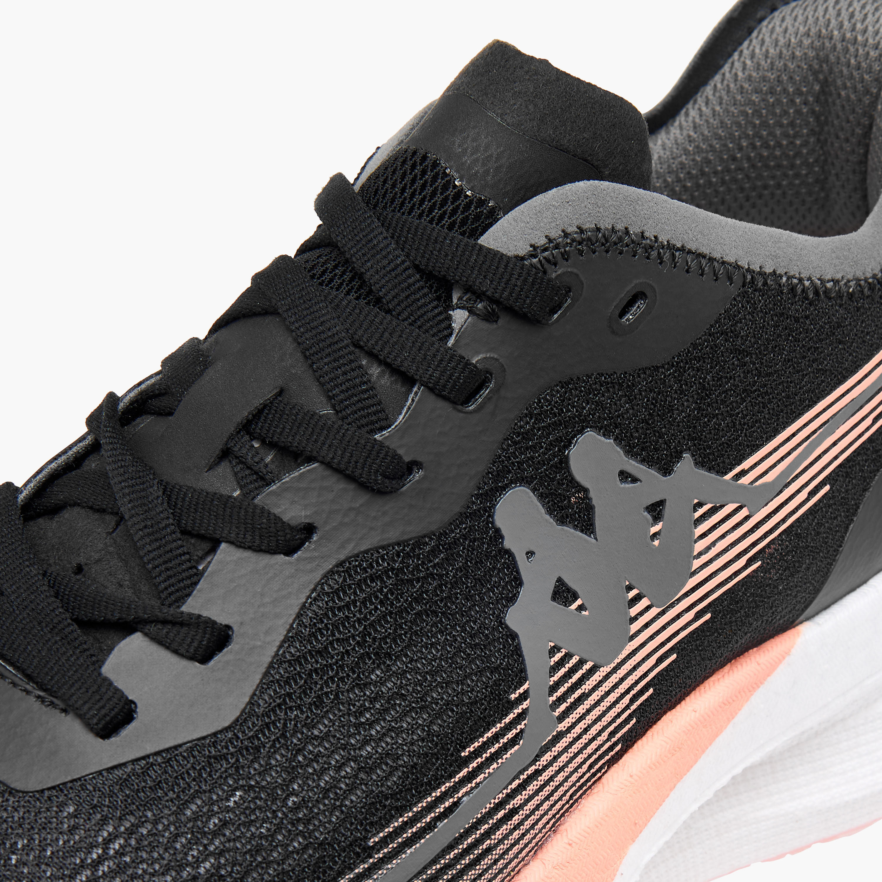 Kappa Women's Logo Detail Lace-Up Running Shoes - RUN 2.0-women-shoes-sneakers-image-4