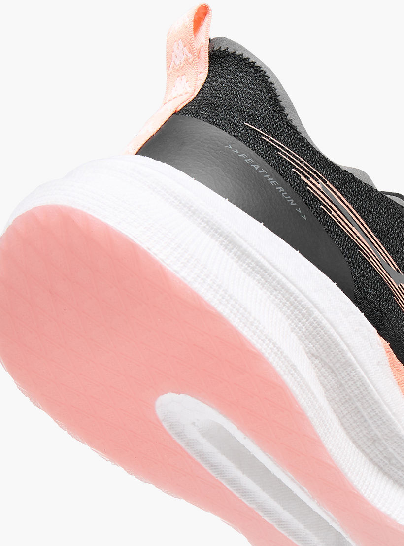 Kappa Women's Logo Detail Lace-Up Running Shoes - RUN 2.0-women-shoes-sneakers-image-5