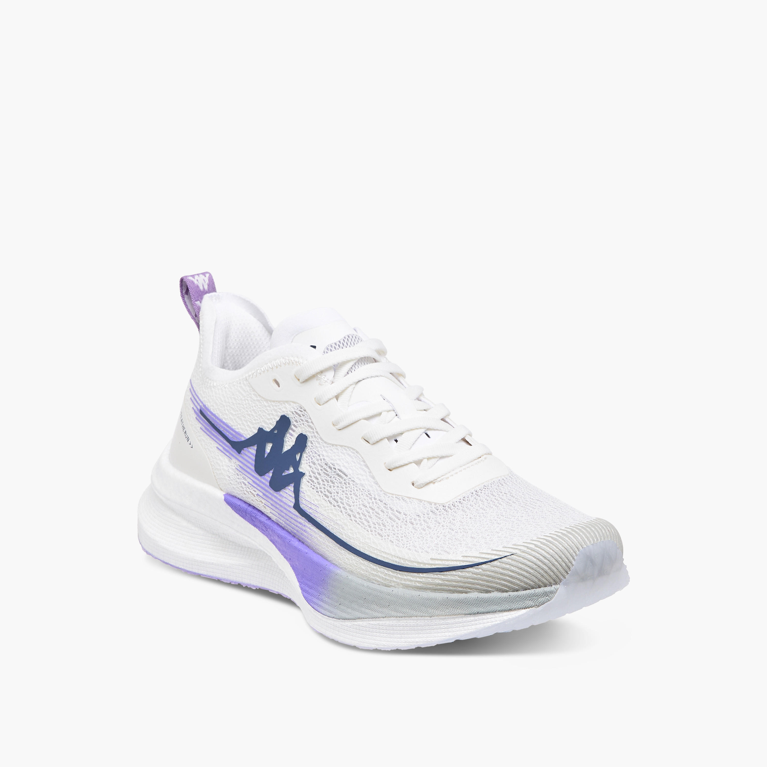 حذاء جري برباط إغلاق وتفاصيل شعار للنساء من كابا - RUN 2.0-women-shoes-sneakers-image-2